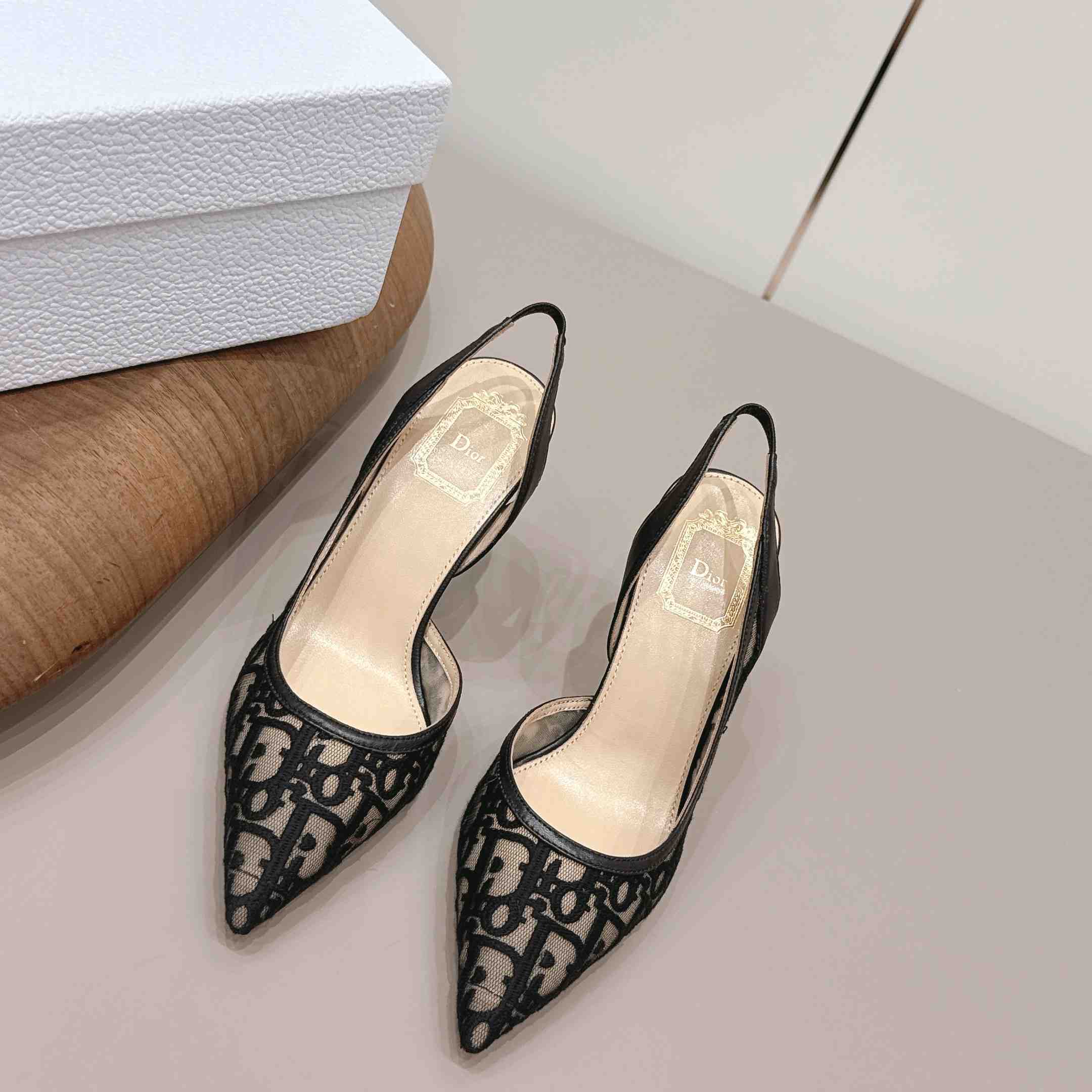 Dior Adiorable Slingback Pump - FashionPlug