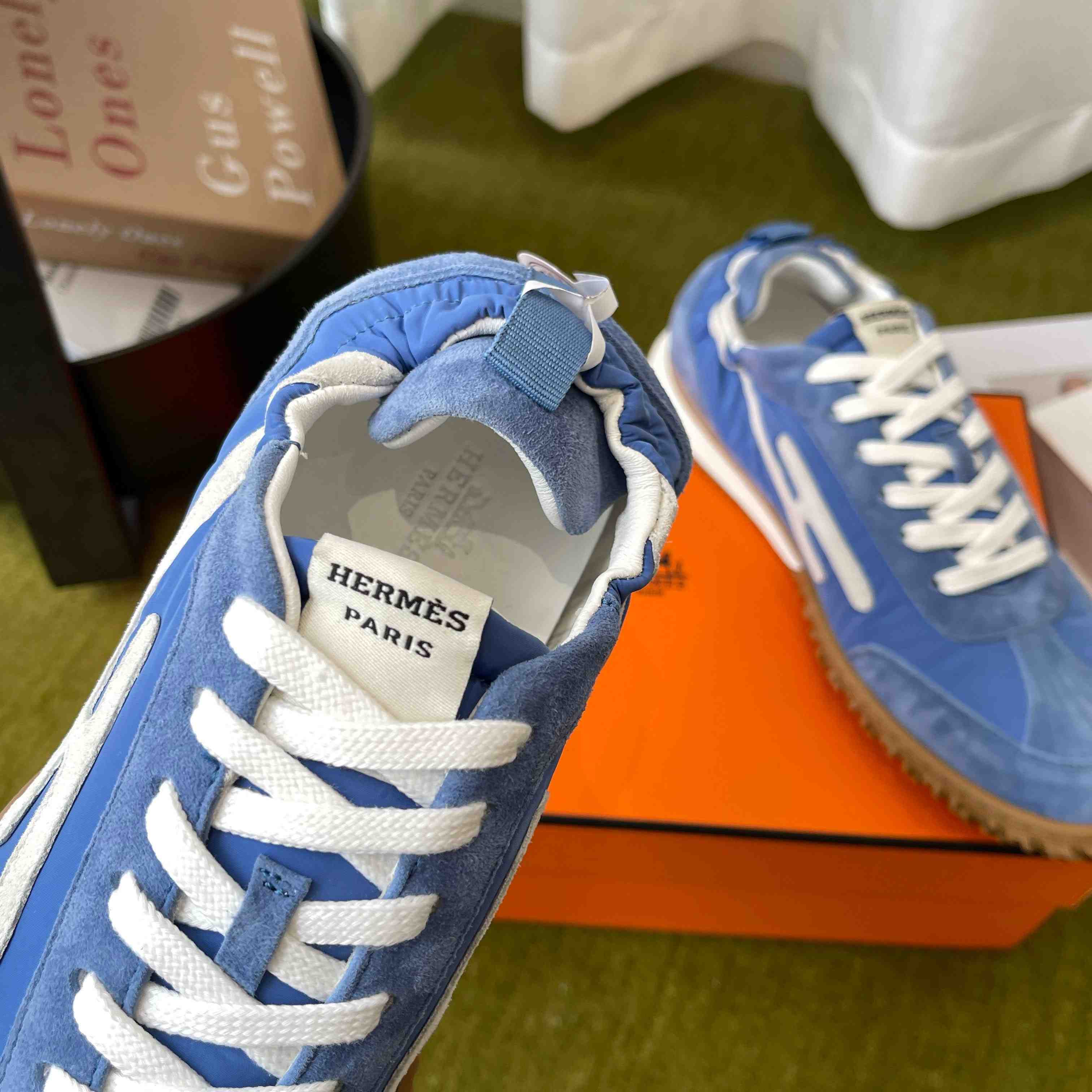 Hermes Jet Sneaker - FashionPlug