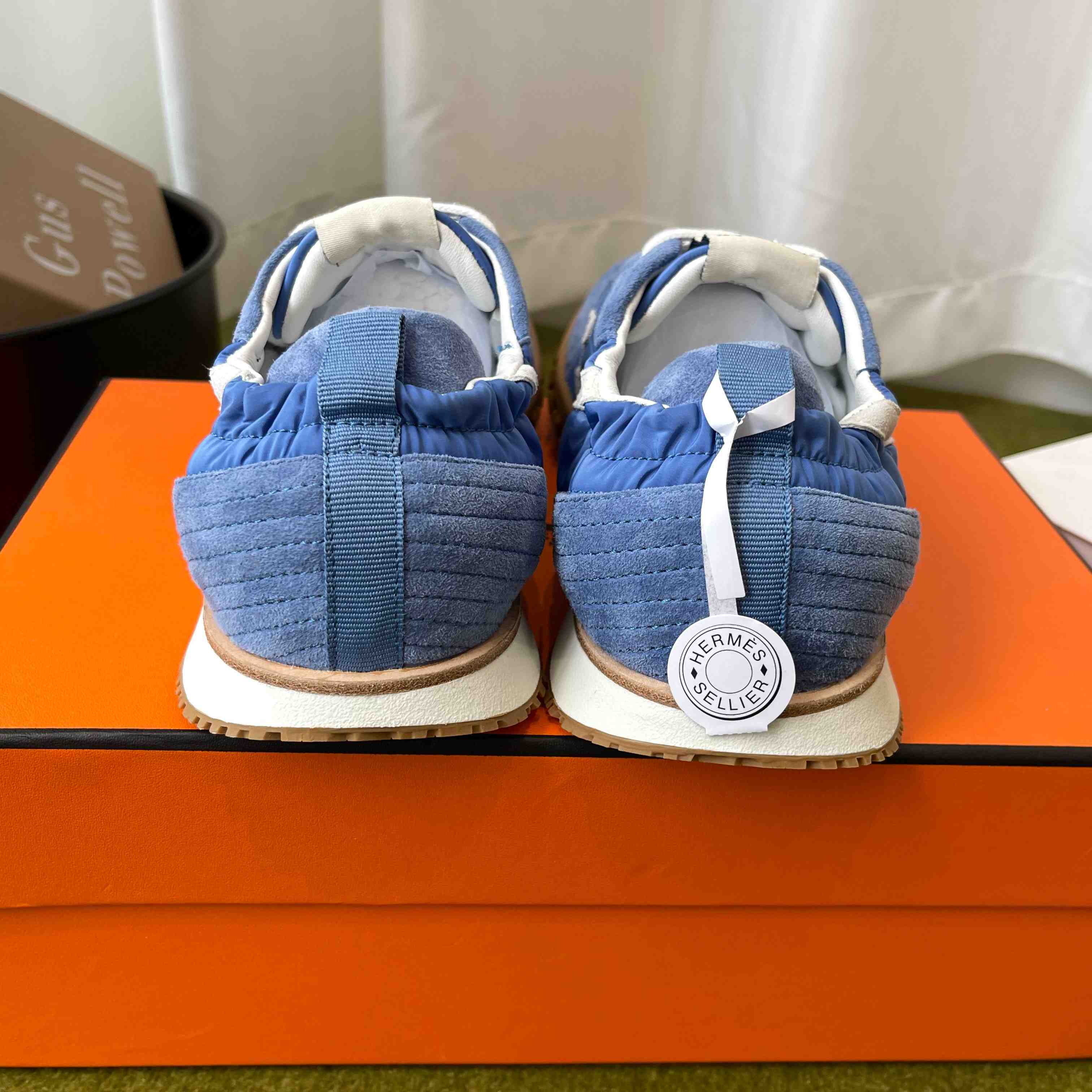 Hermes Jet Sneaker - FashionPlug