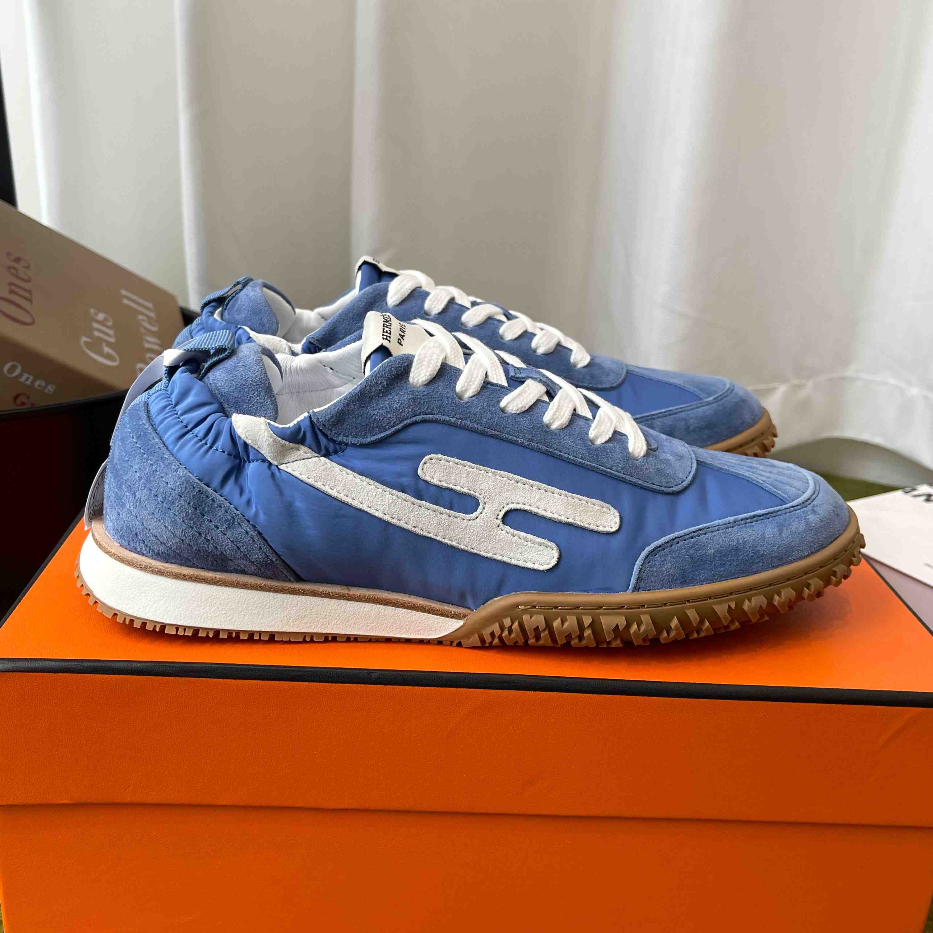 Hermes Jet Sneaker - FashionPlug