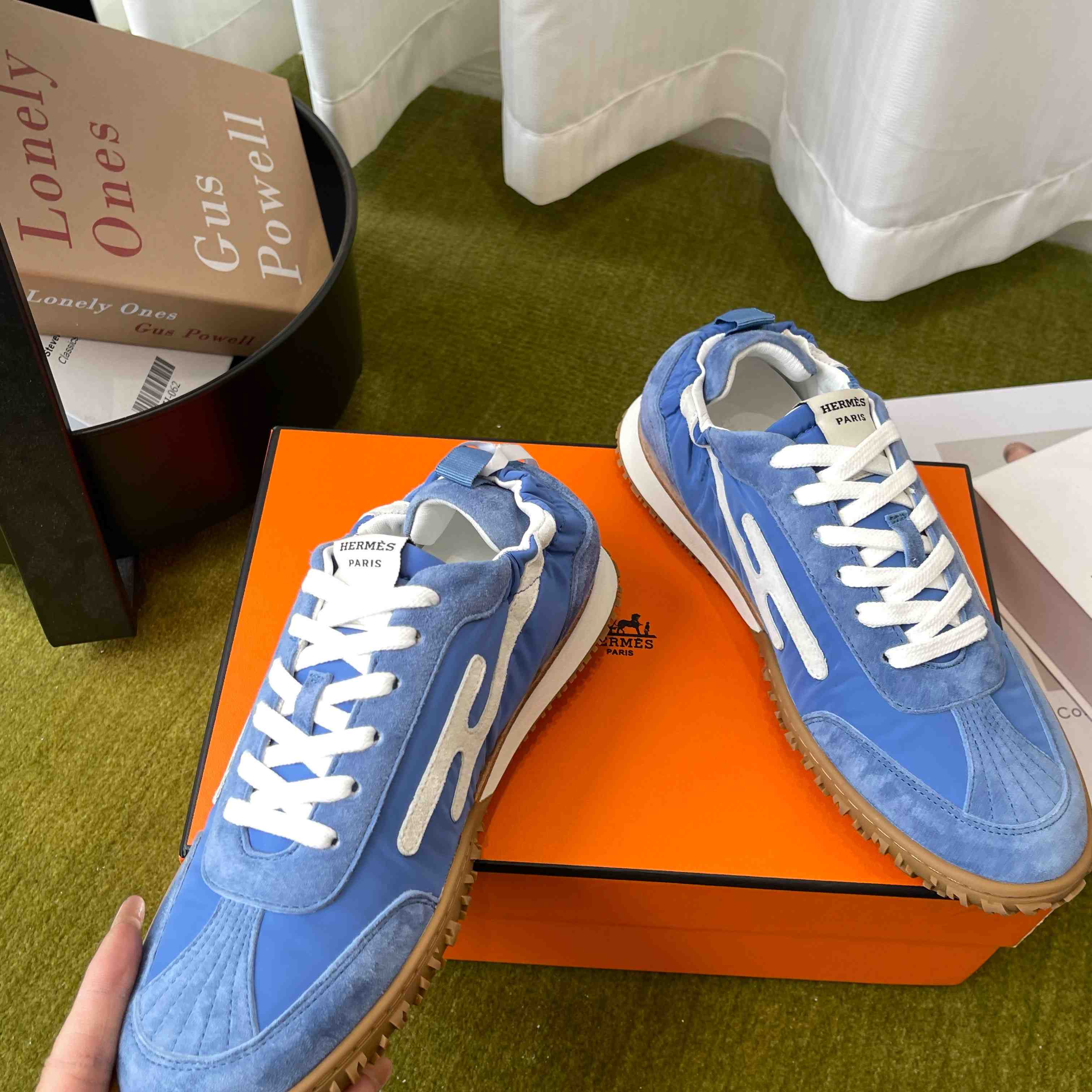 Hermes Jet Sneaker - FashionPlug