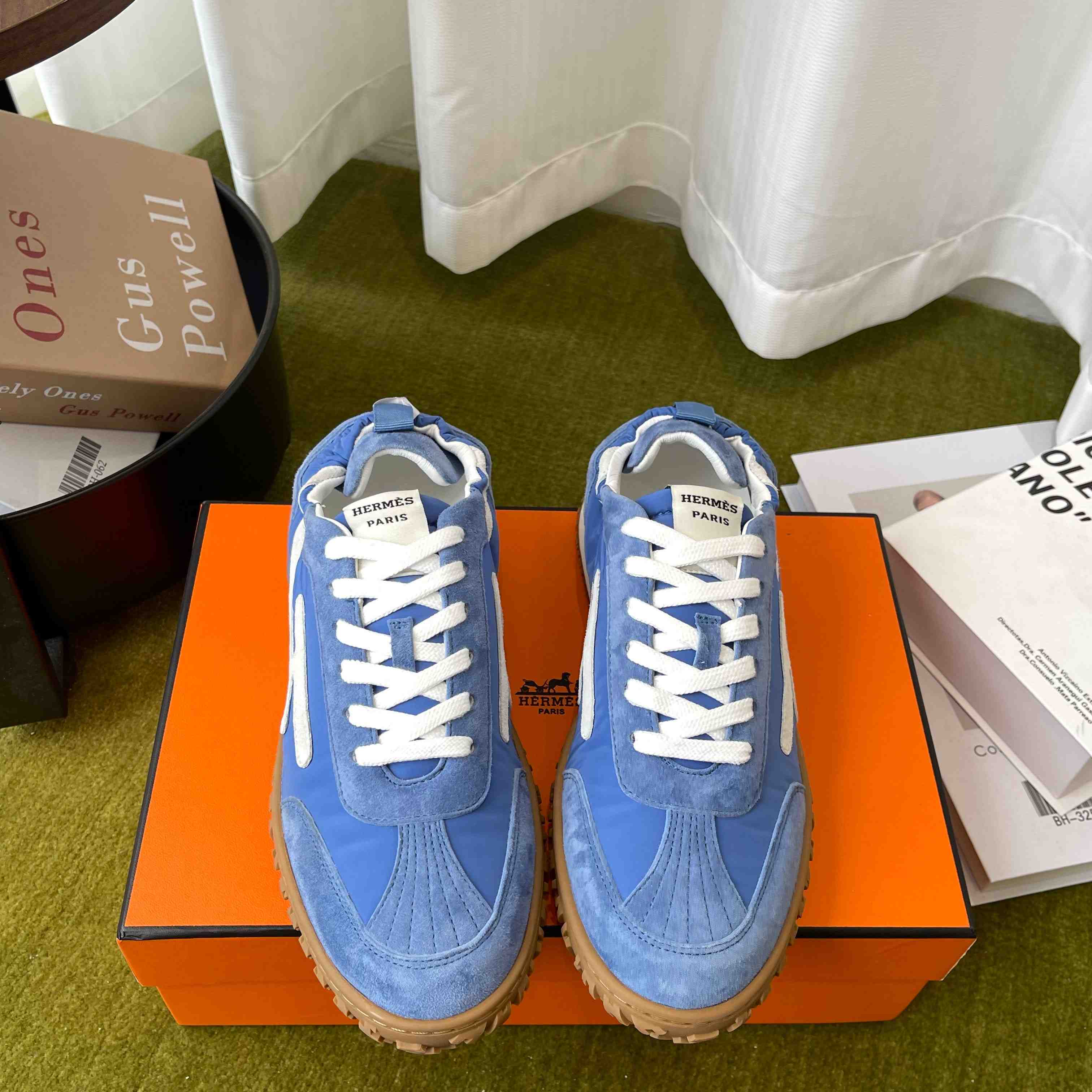 Hermes Jet Sneaker - FashionPlug