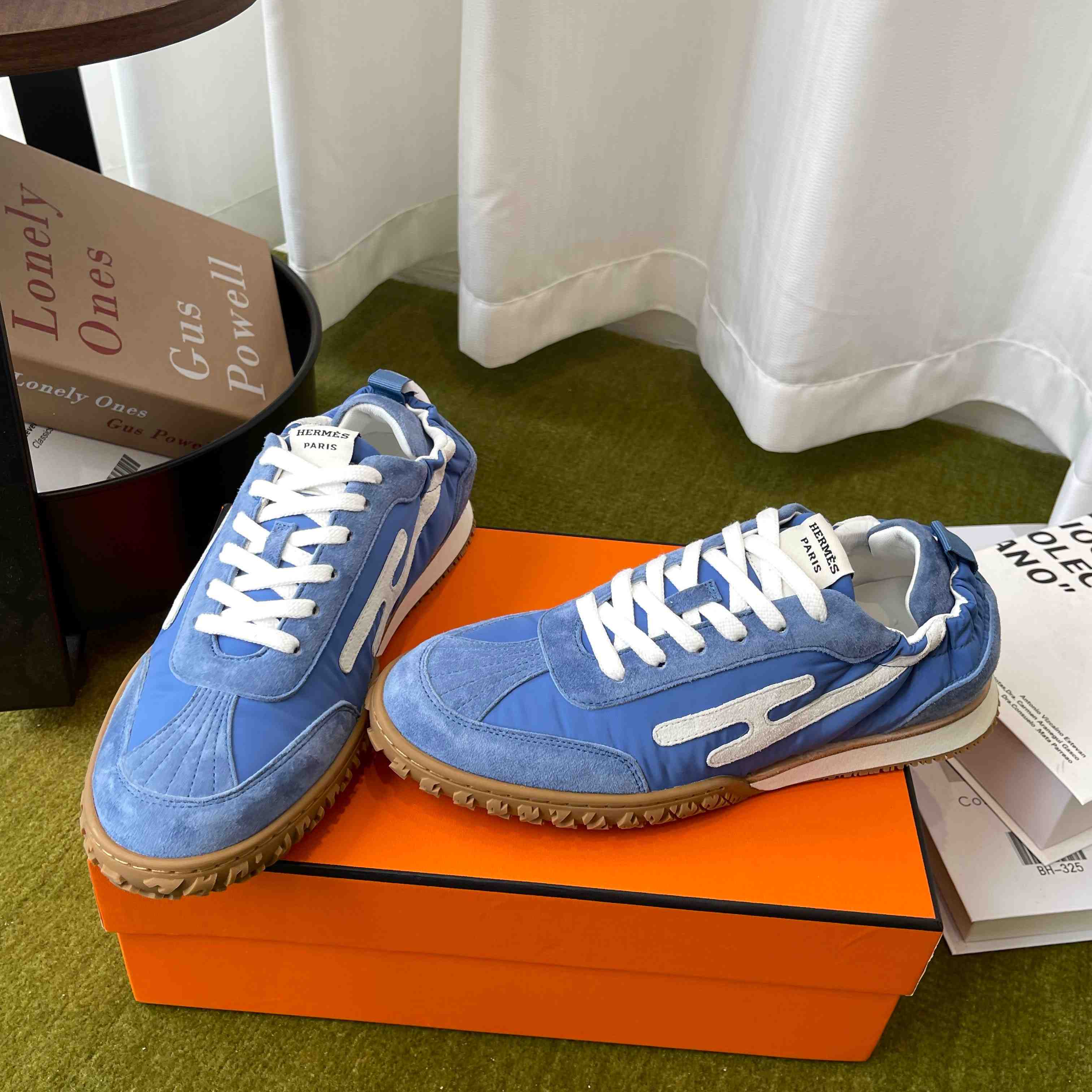 Hermes Jet Sneaker - FashionPlug