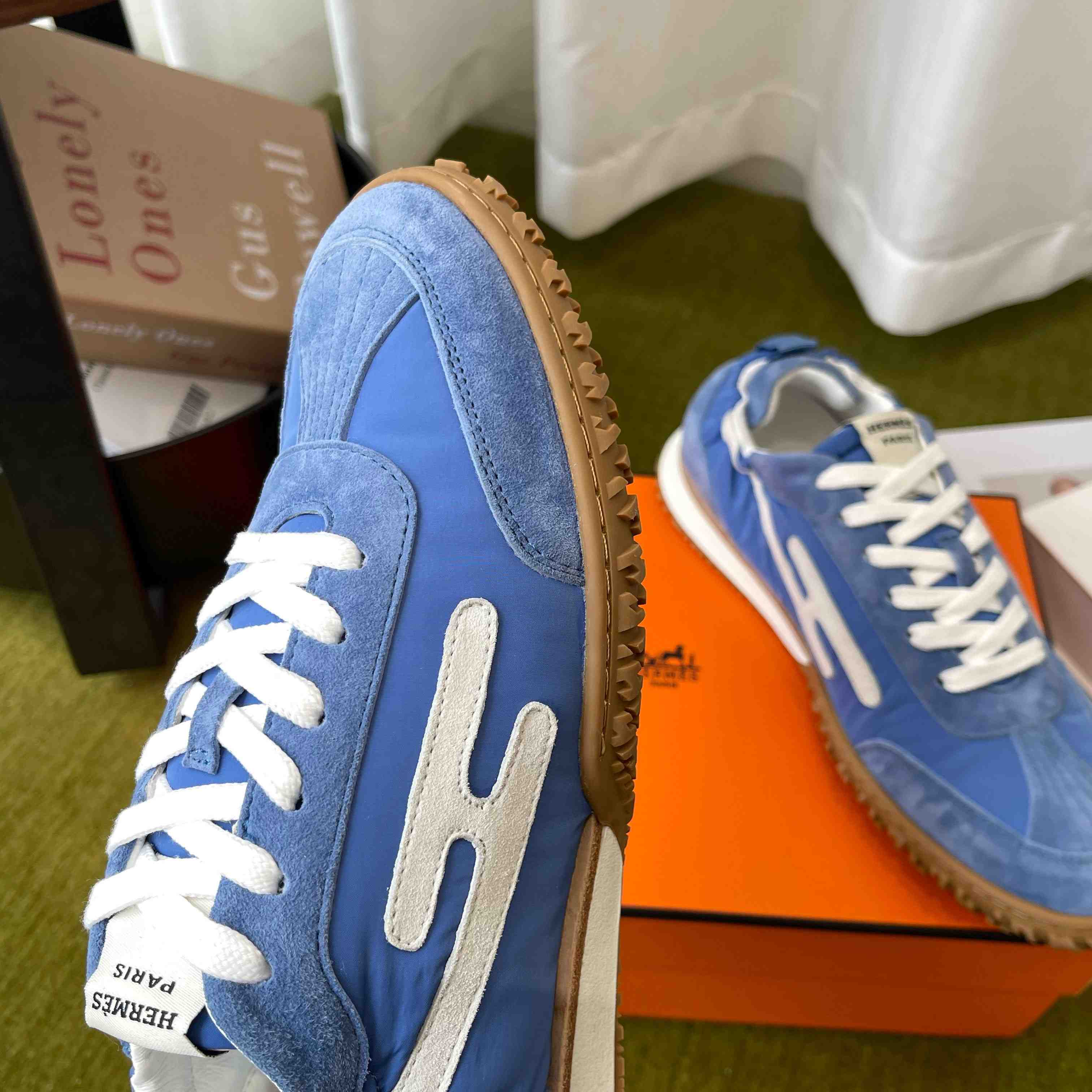 Hermes Jet Sneaker - FashionPlug