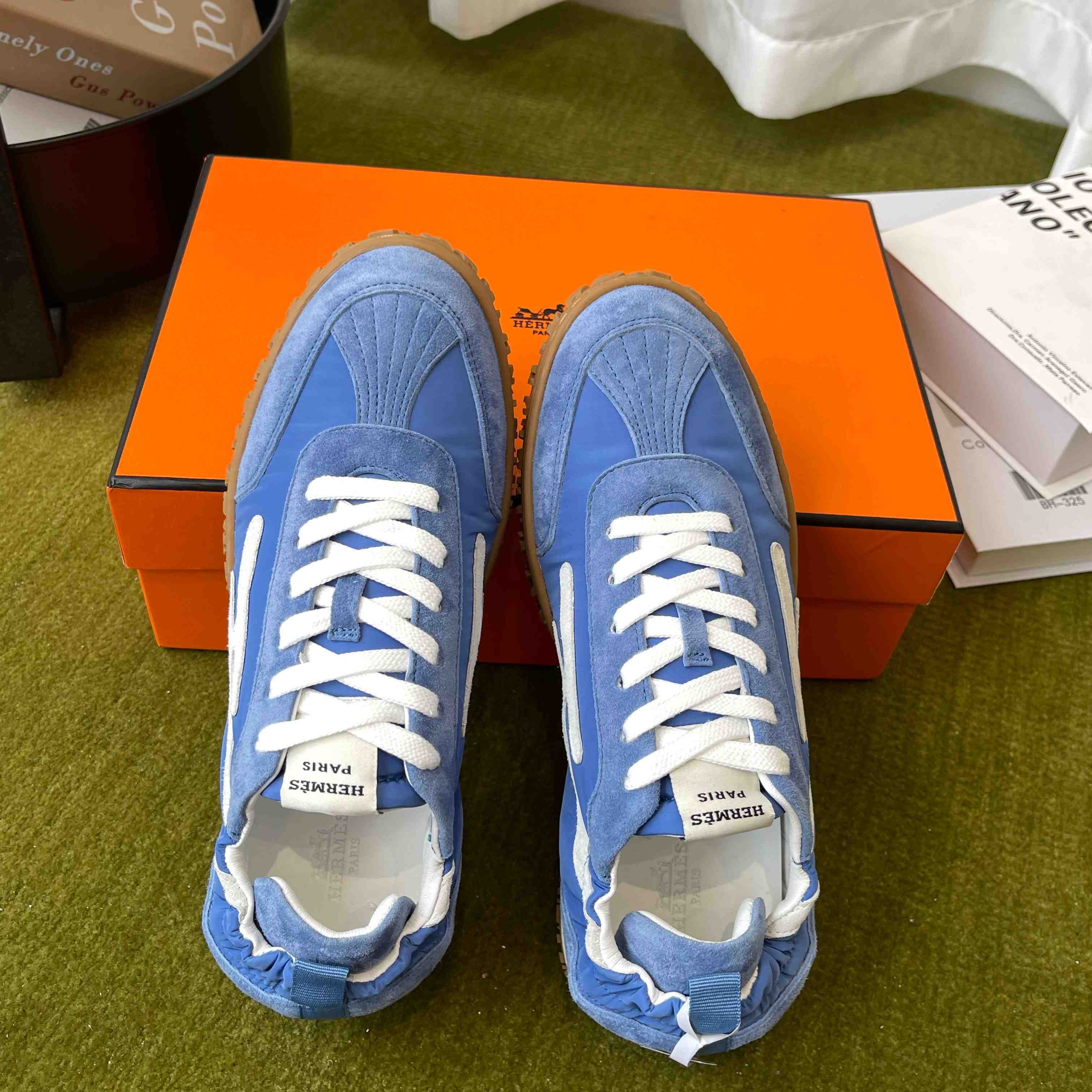 Hermes Jet Sneaker - FashionPlug