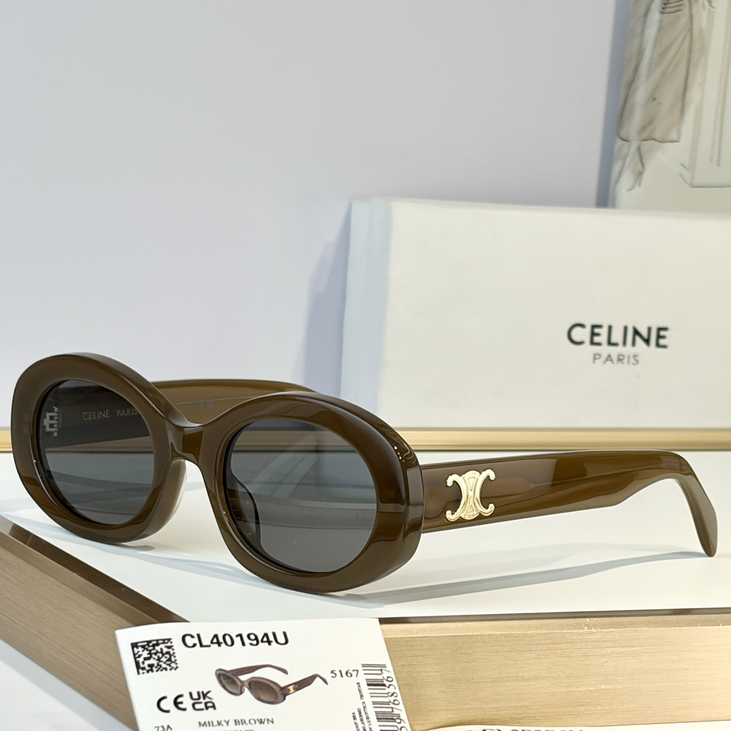 Celine 40194U Sunglasses  - FashionPlug