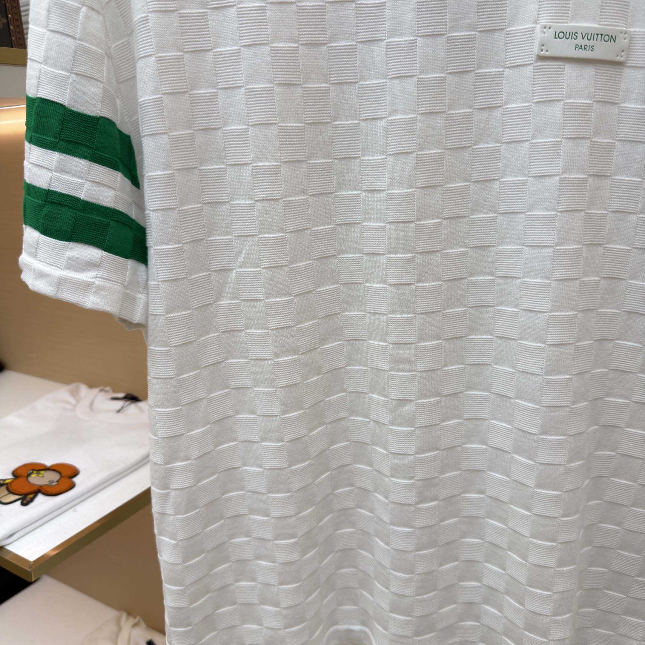 Louis Vuitton Damier Terry Tennis T-Shirt - FashionPlug