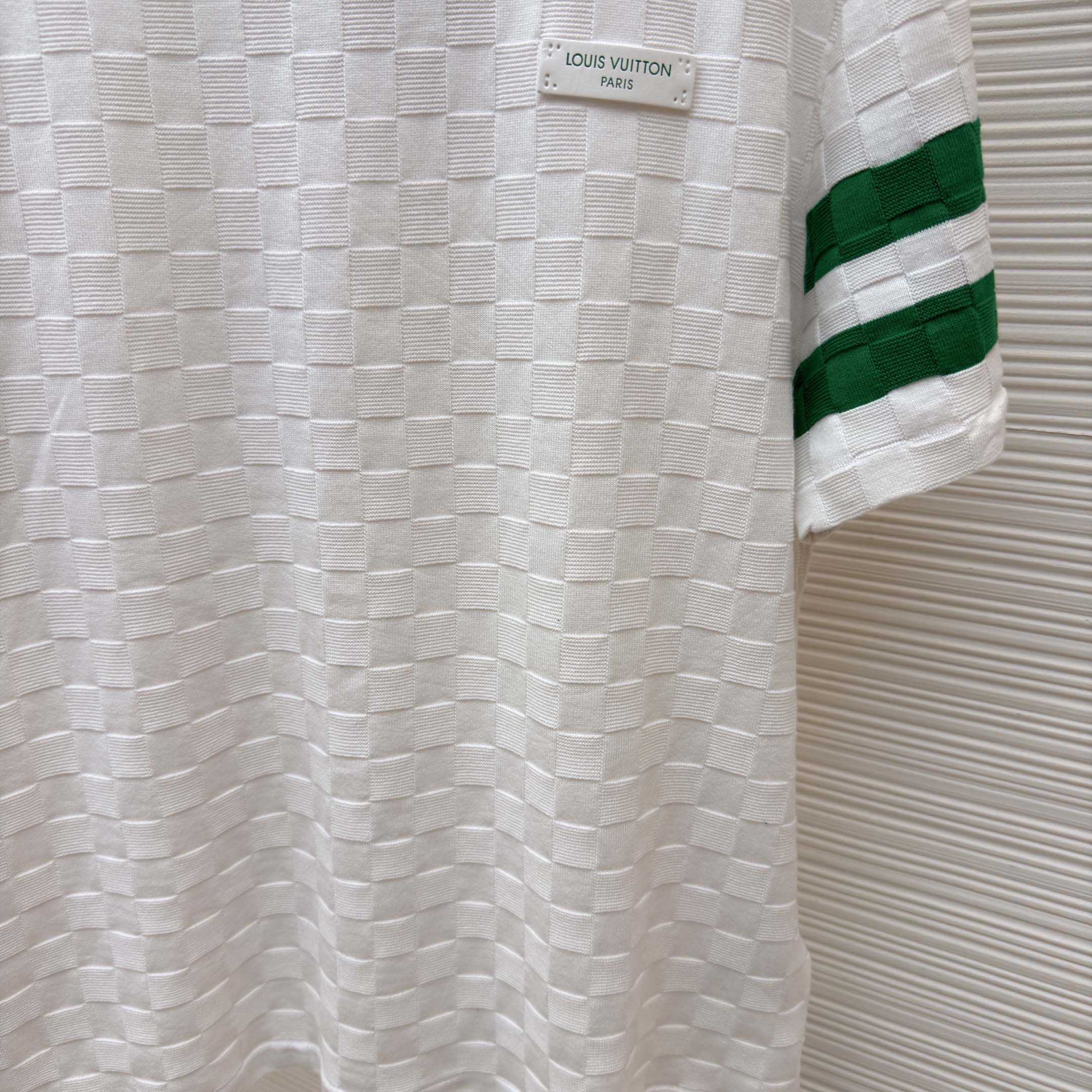 Louis Vuitton Damier Terry Tennis T-Shirt - FashionPlug