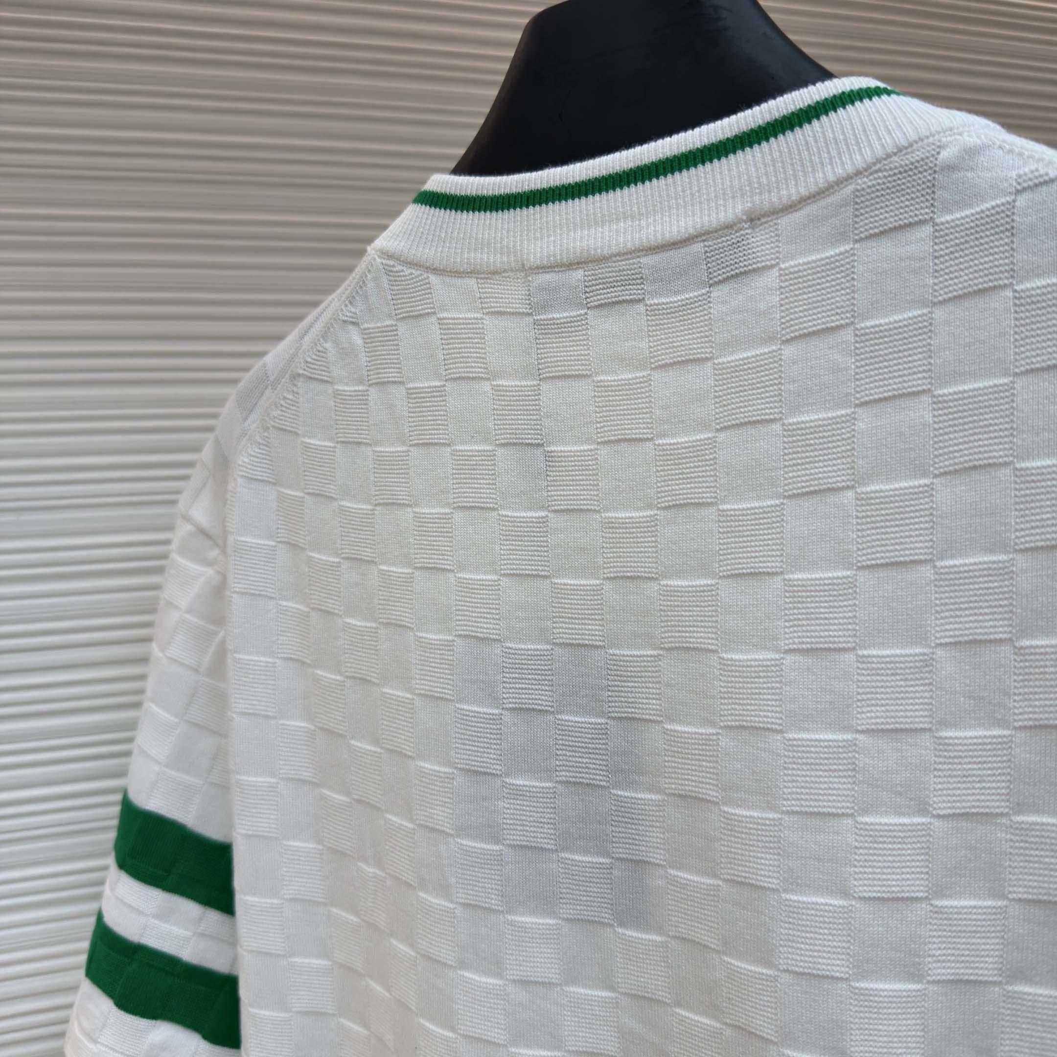 Louis Vuitton Damier Terry Tennis T-Shirt - FashionPlug