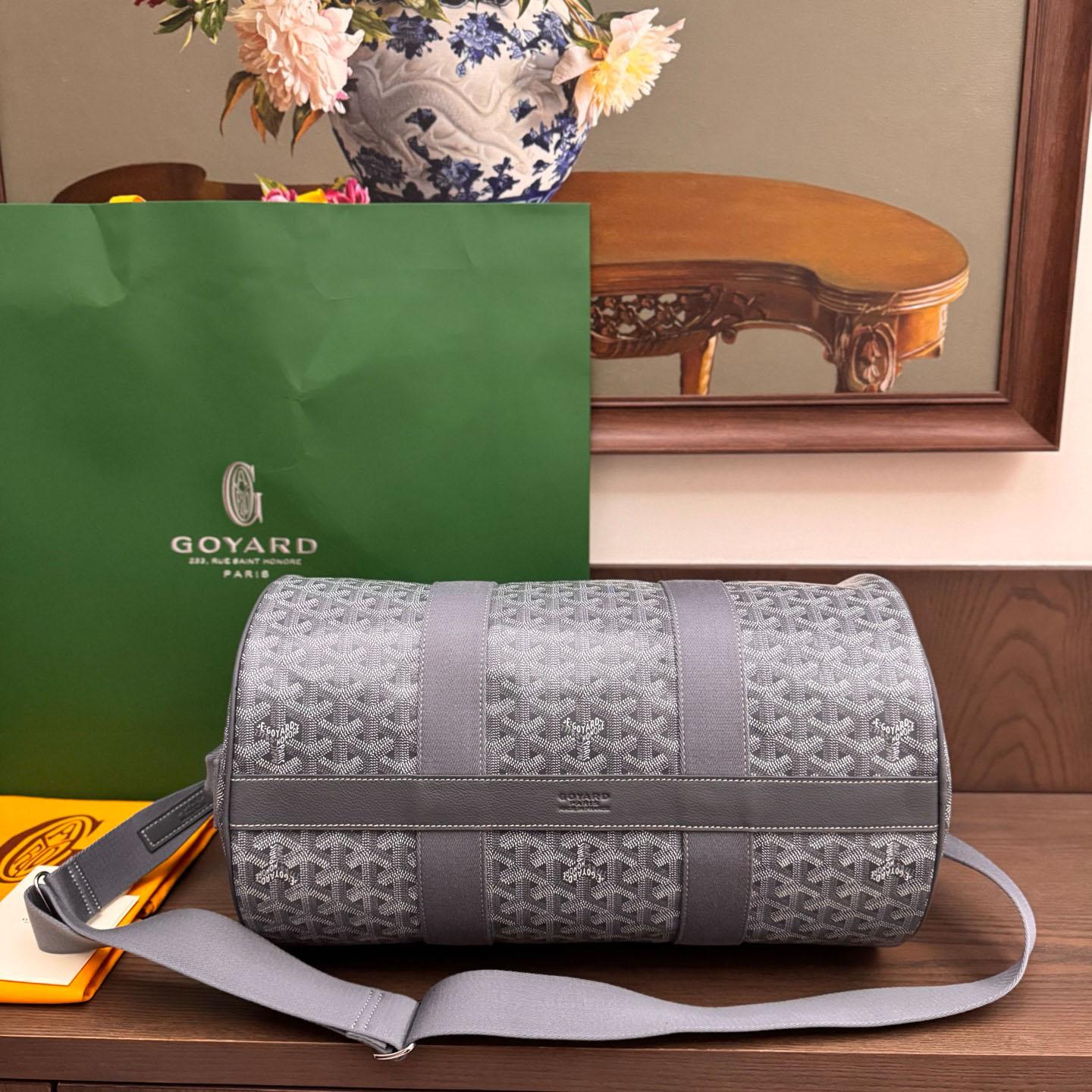 Goyard Barrel 40 Sports Bag - FashionPlug