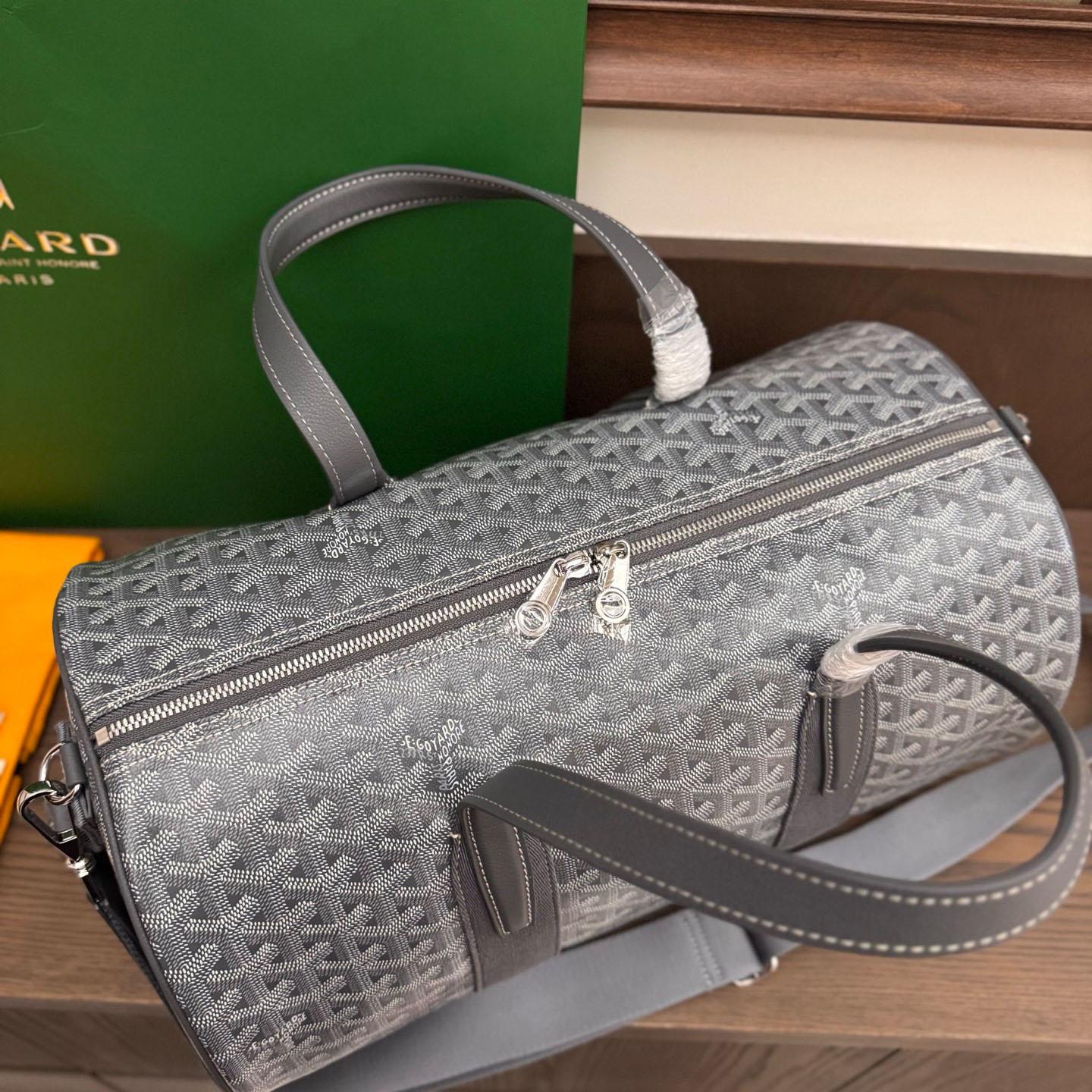 Goyard Barrel 40 Sports Bag - FashionPlug