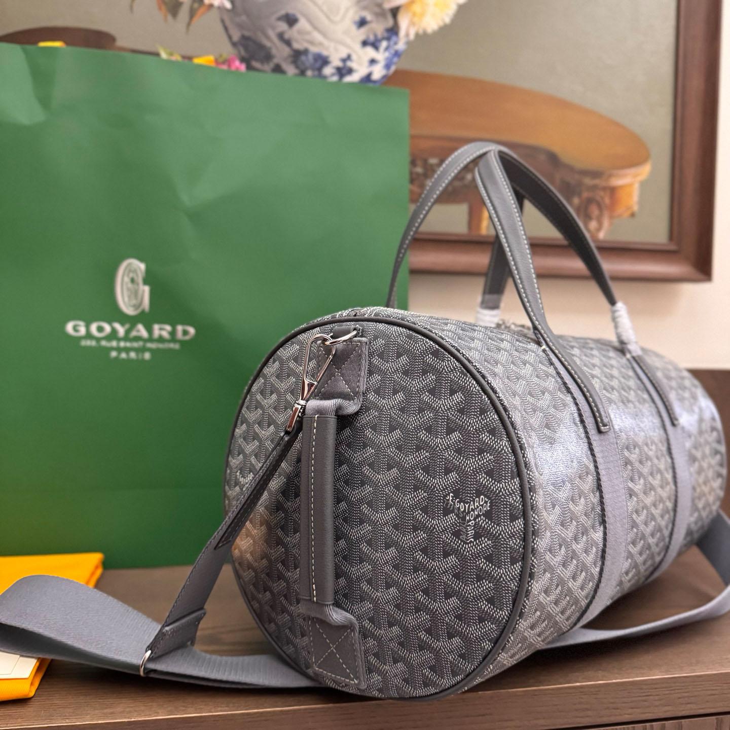 Goyard Barrel 40 Sports Bag - FashionPlug