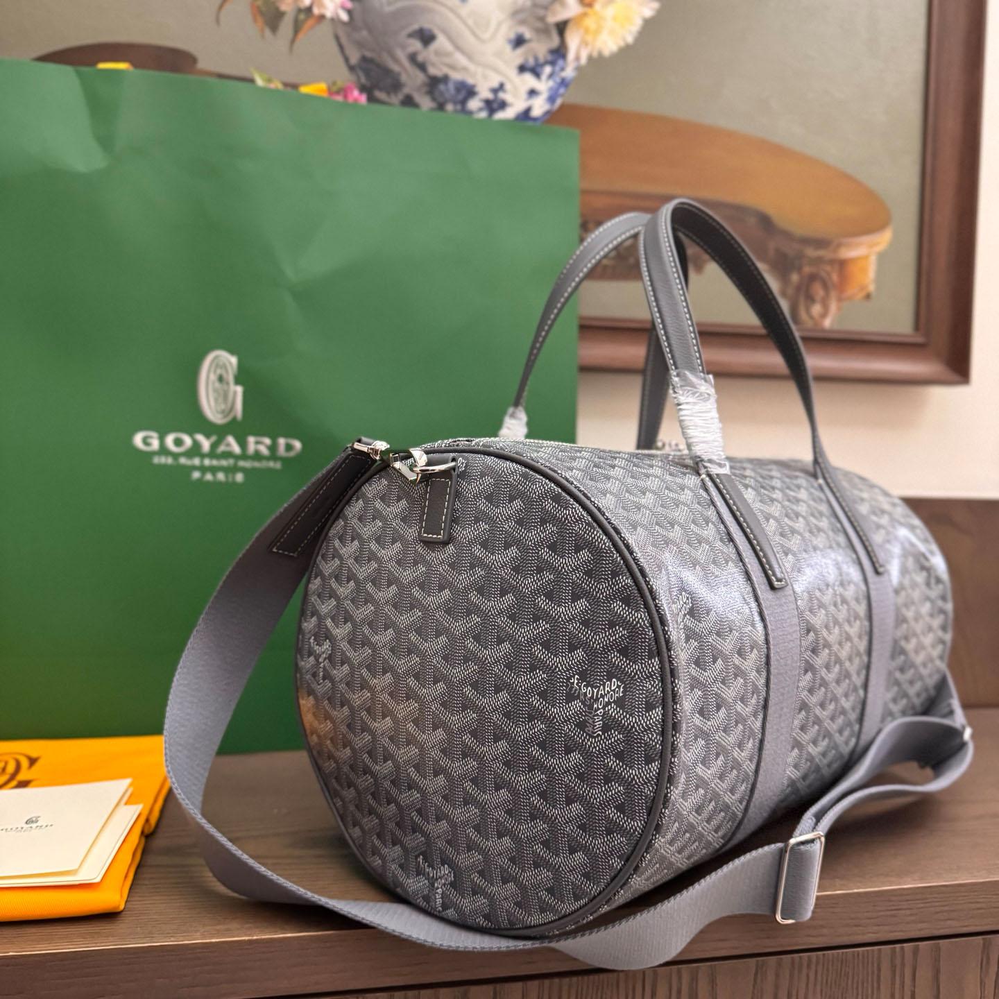 Goyard Barrel 40 Sports Bag - FashionPlug
