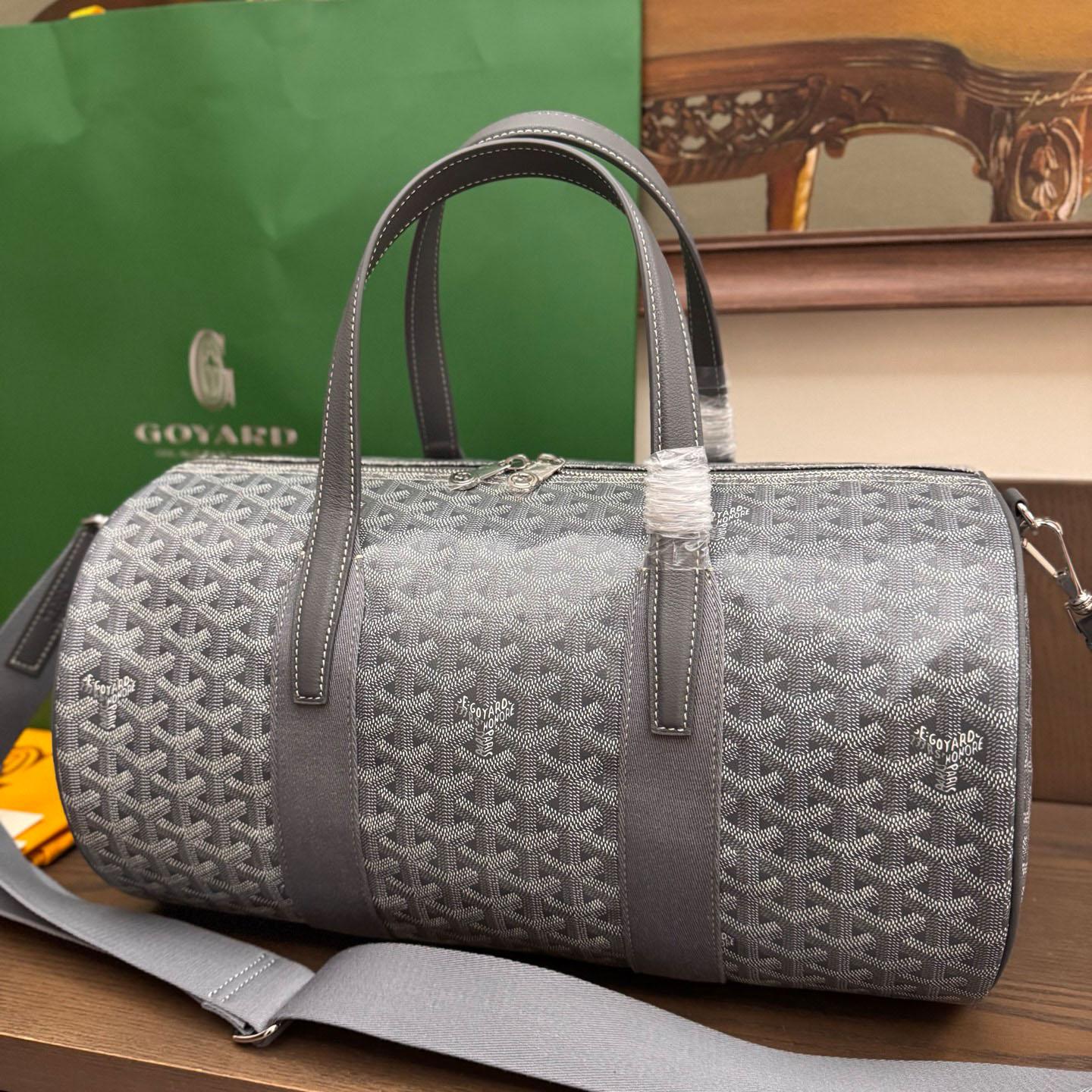 Goyard Barrel 40 Sports Bag - FashionPlug