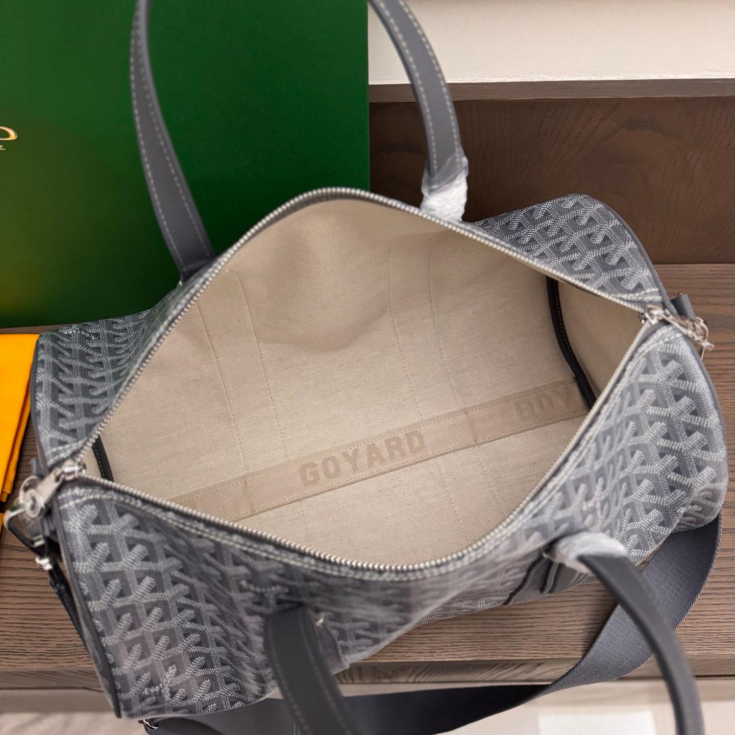 Goyard Barrel 40 Sports Bag - FashionPlug