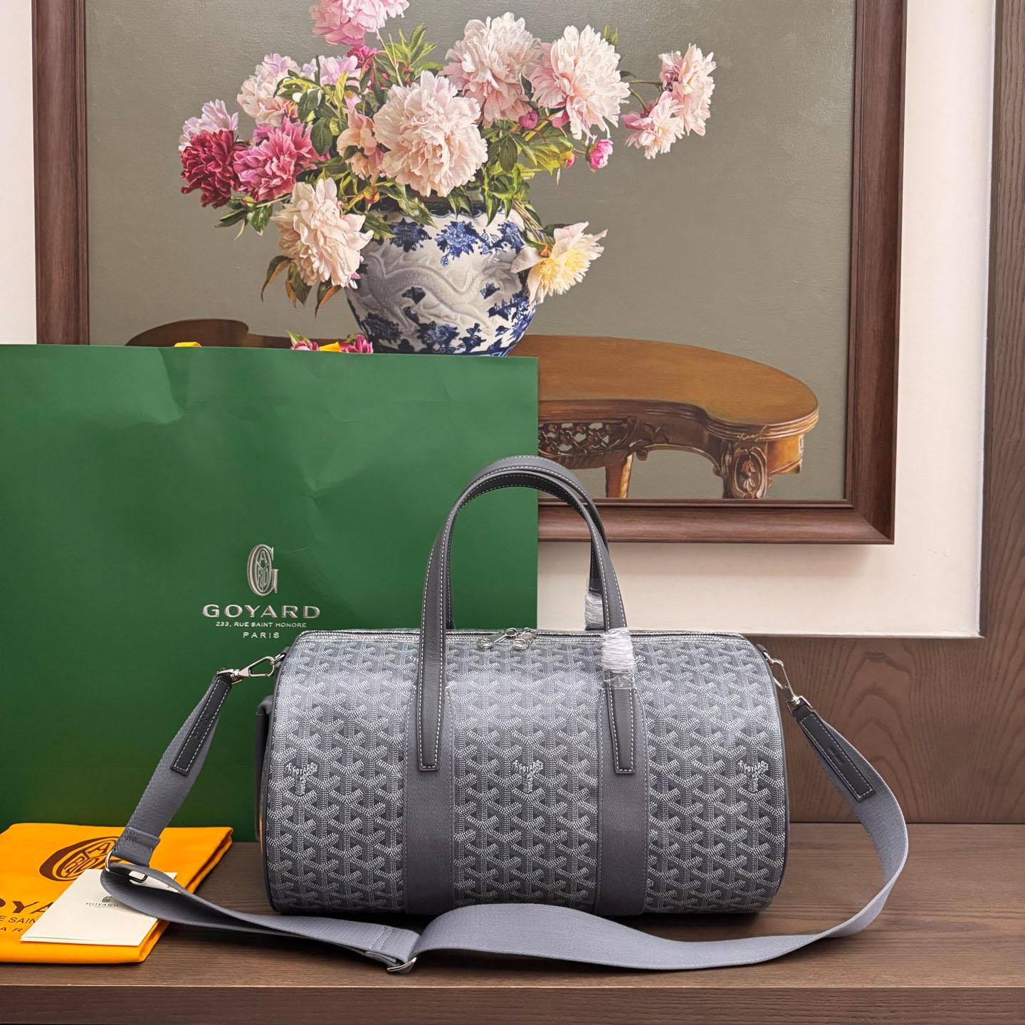 Goyard Barrel 40 Sports Bag - FashionPlug