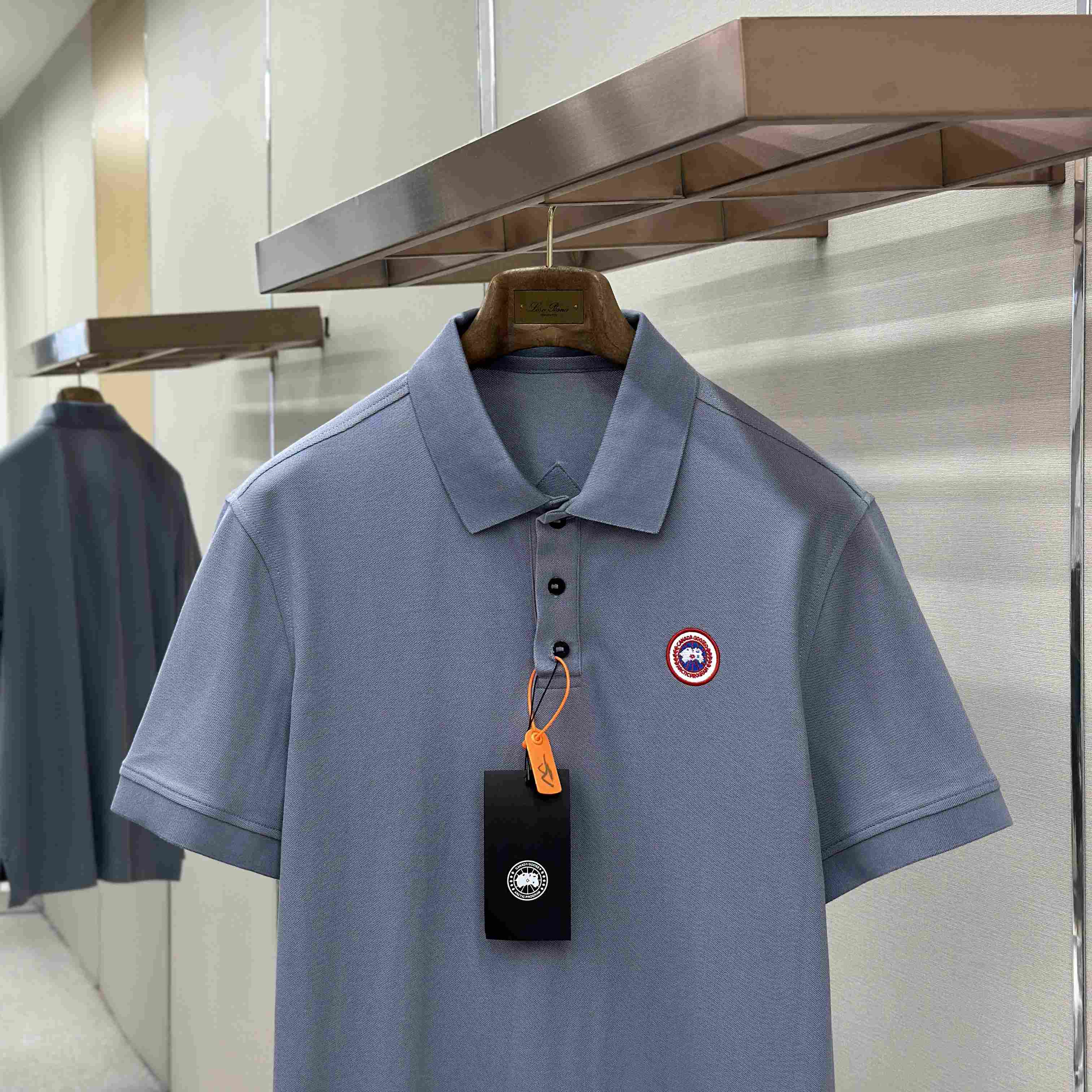 Canada Goose Beckley Polo Shirt - FashionPlug
