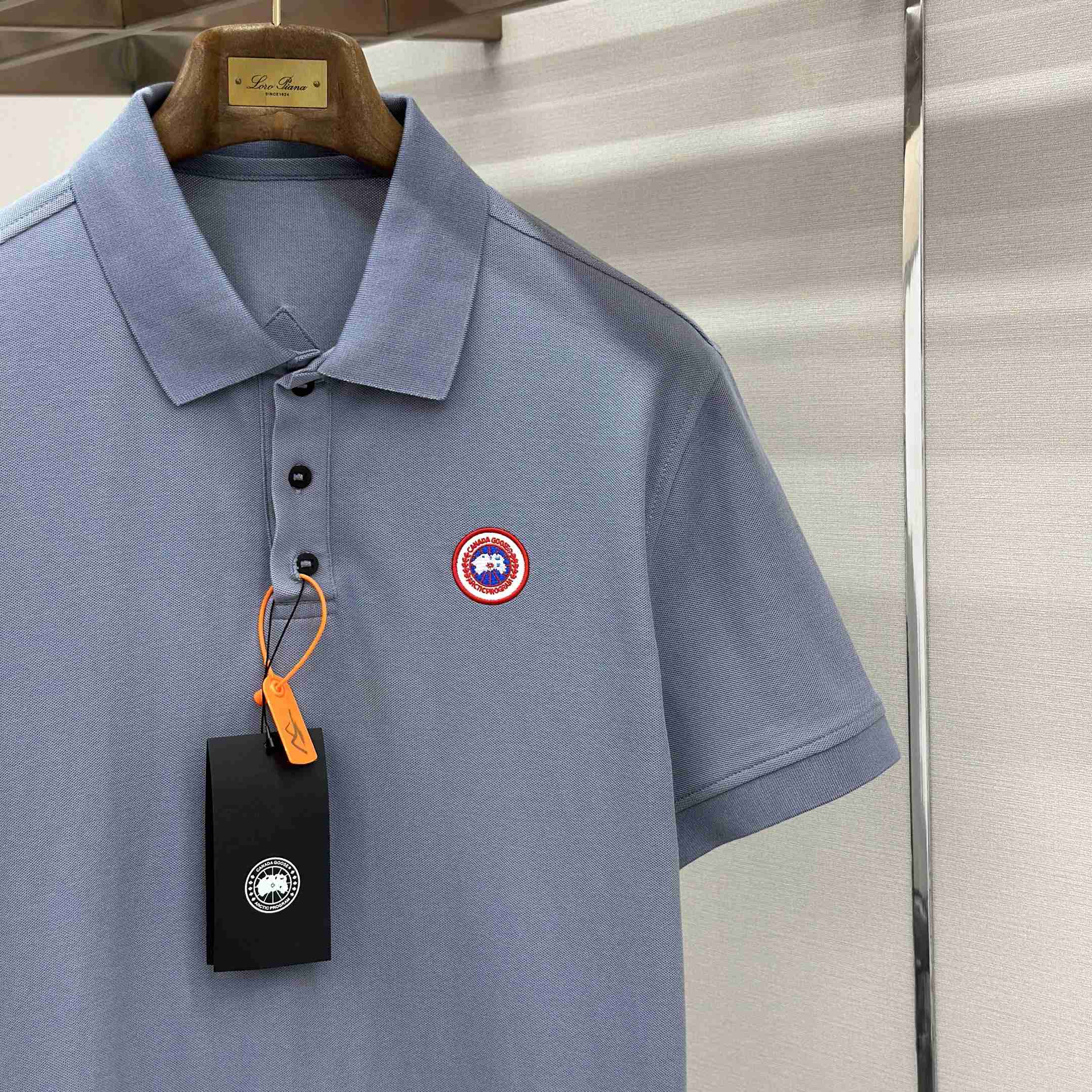 Canada Goose Beckley Polo Shirt - FashionPlug