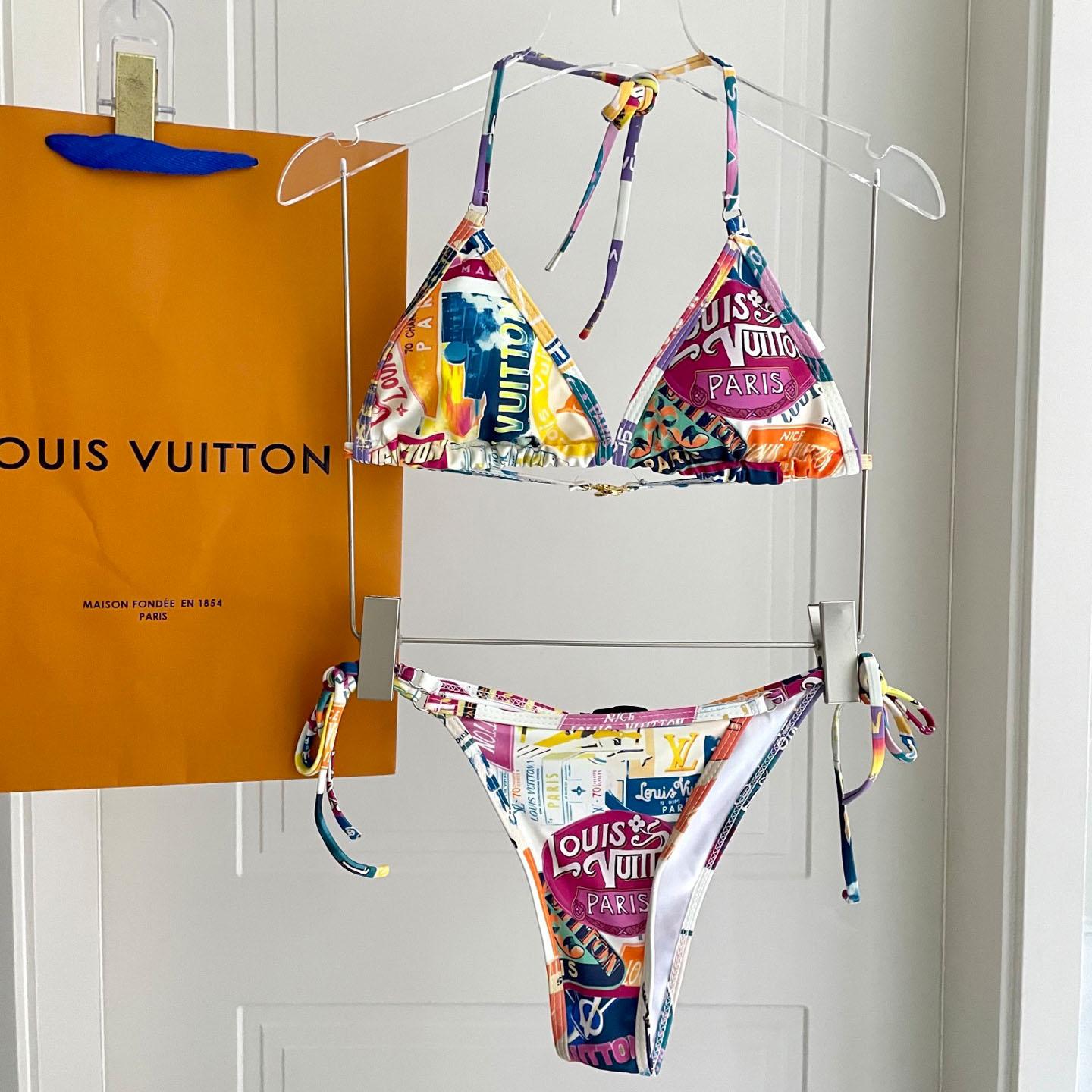 Louis Vuitton Two-piece Swimsuit - FashionPlug