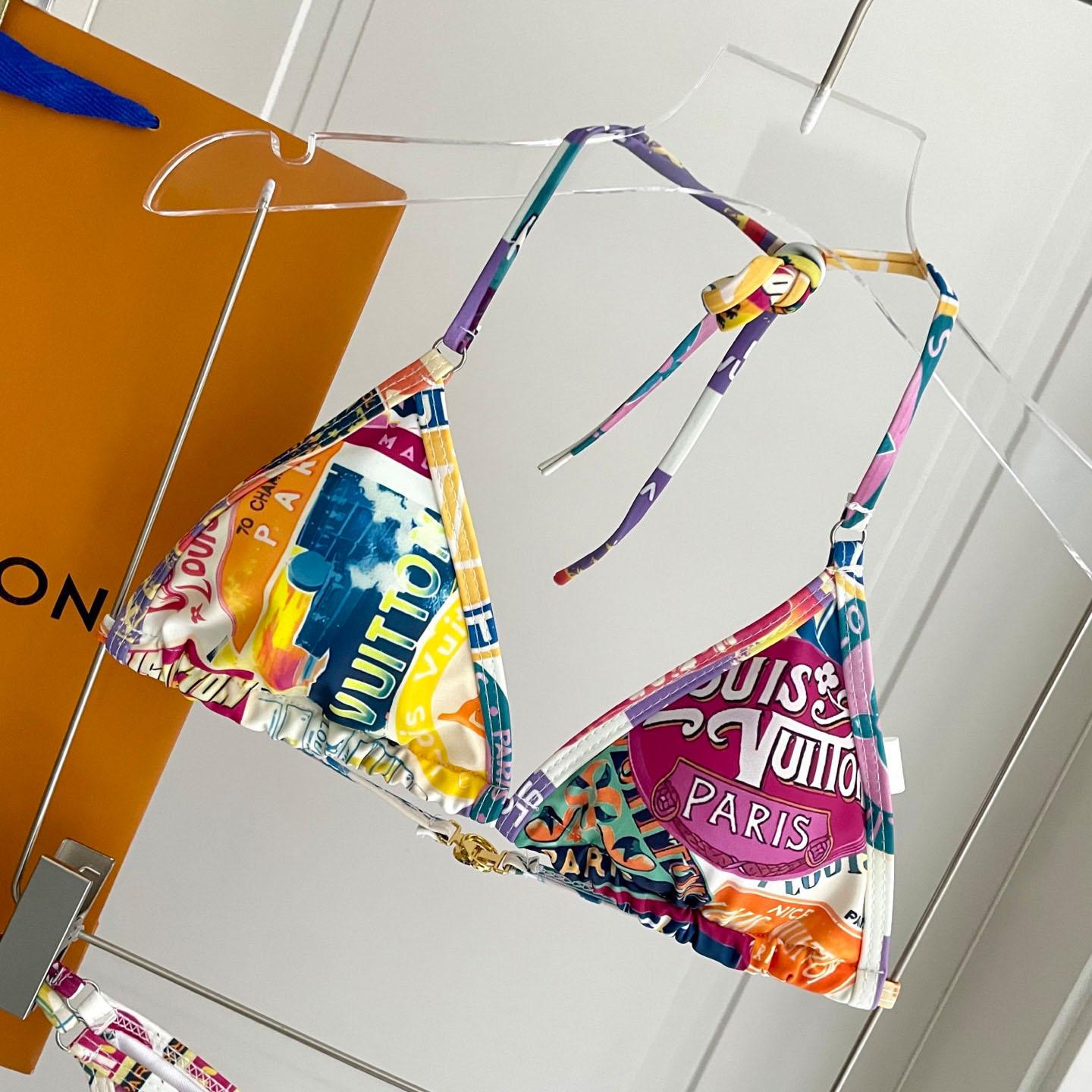Louis Vuitton Two-piece Swimsuit - FashionPlug
