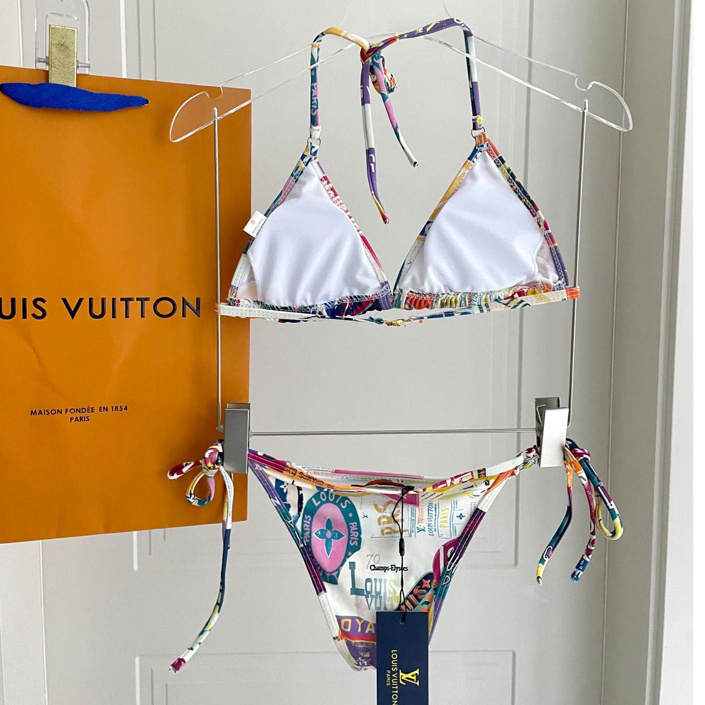 Louis Vuitton Two-piece Swimsuit - FashionPlug