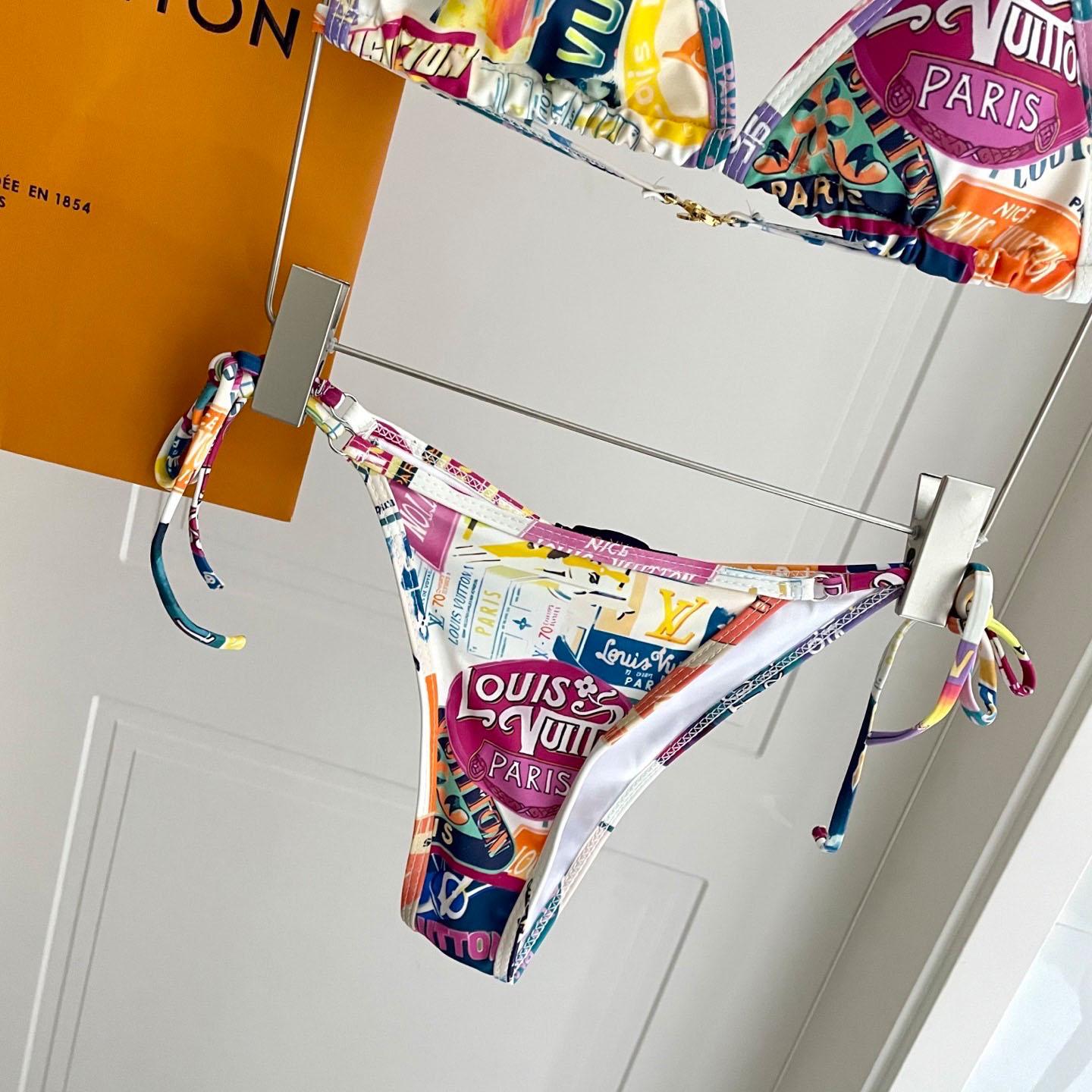 Louis Vuitton Two-piece Swimsuit - FashionPlug
