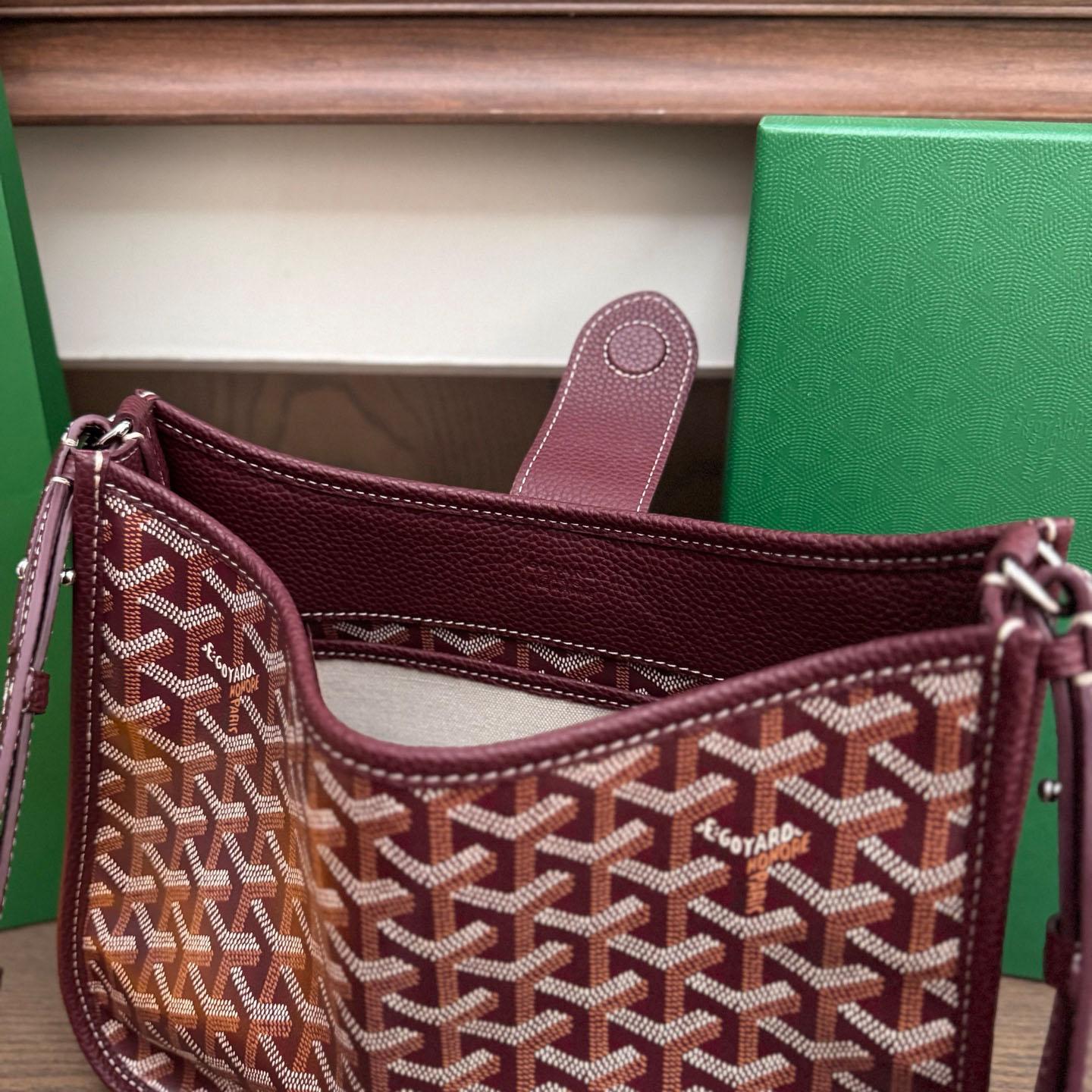 Goyard Musette Bag - FashionPlug