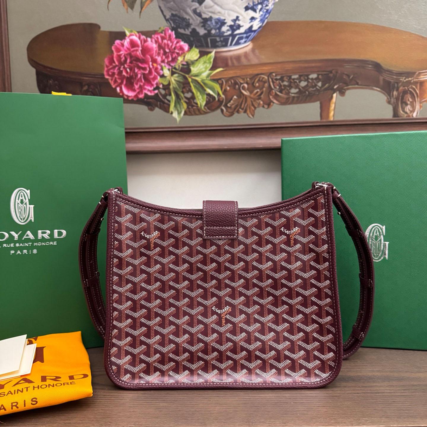 Goyard Musette Bag - FashionPlug