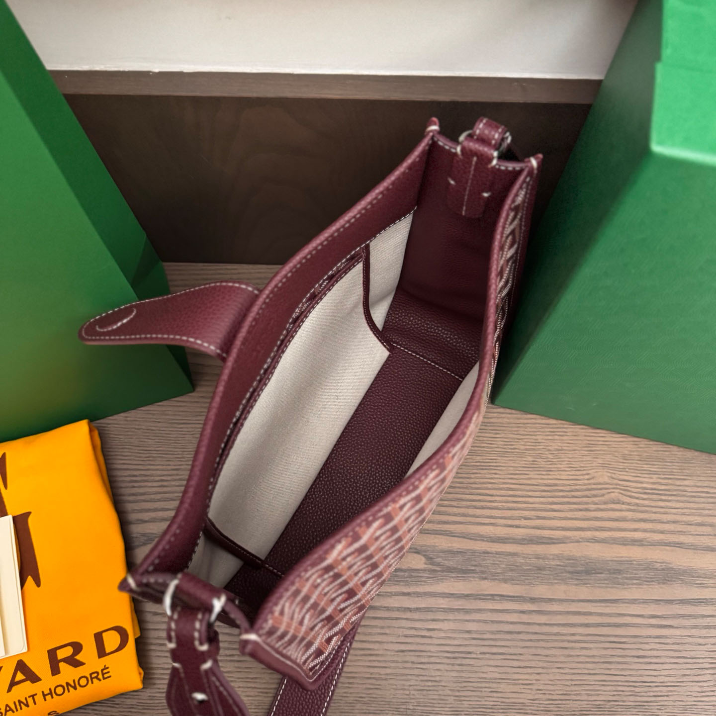 Goyard Musette Bag - FashionPlug