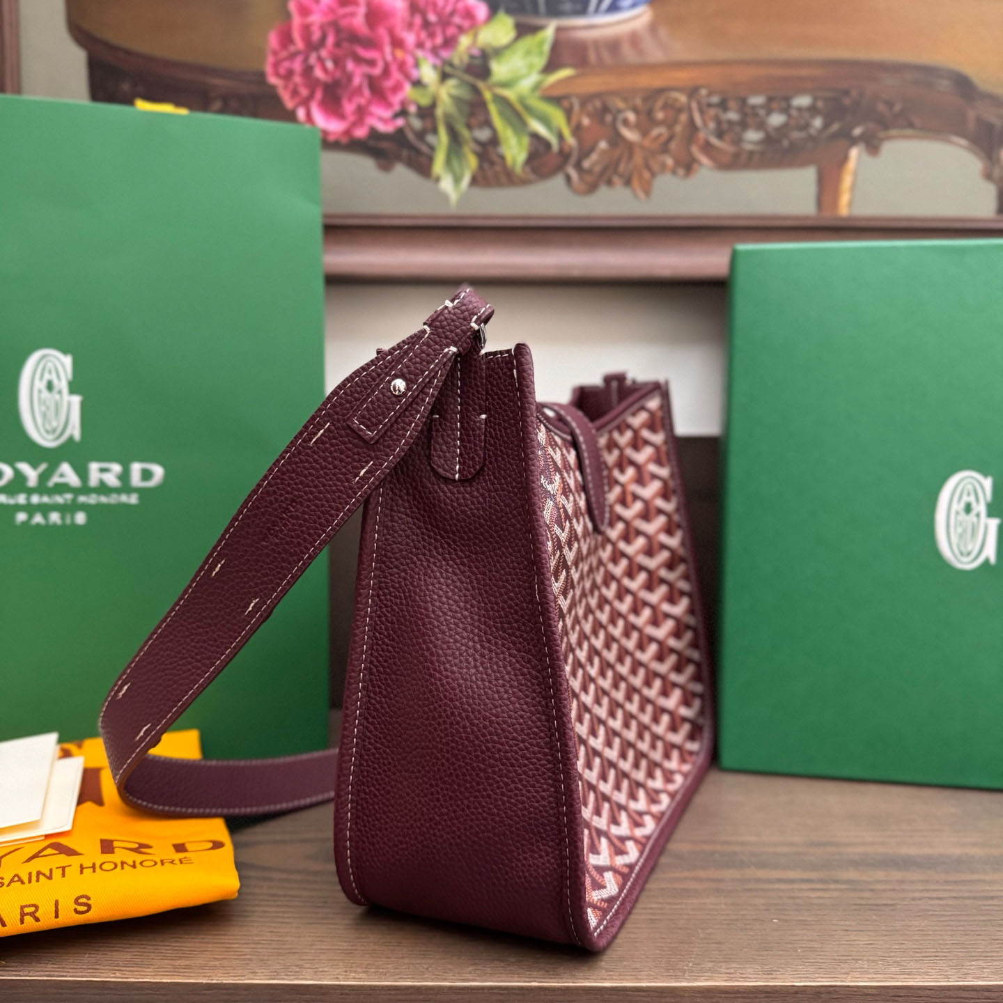 Goyard Musette Bag - FashionPlug