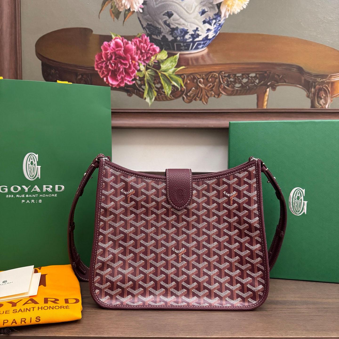 Goyard Musette Bag - FashionPlug