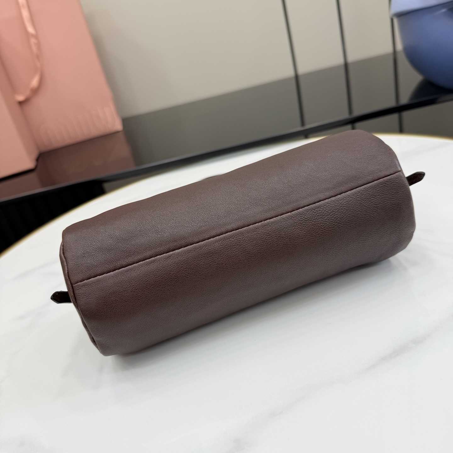 Miu Miu Nappa Leather Pouch - FashionPlug