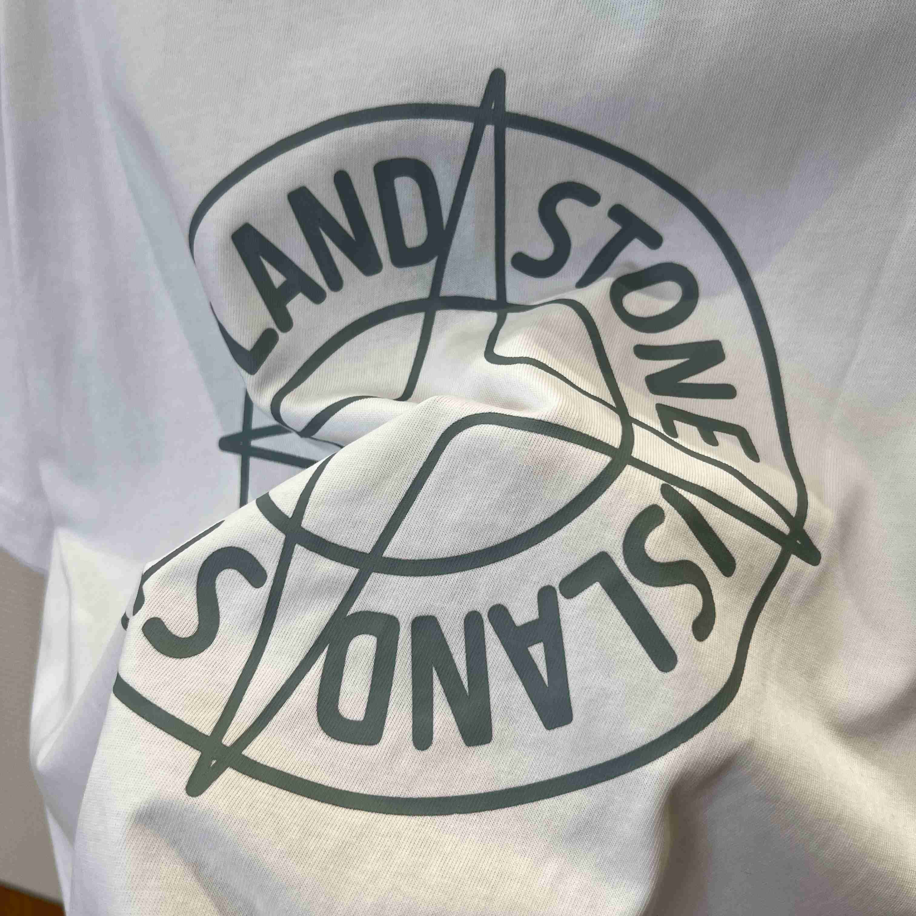 Stone Island Cotton Logo T-shirt - FashionPlug