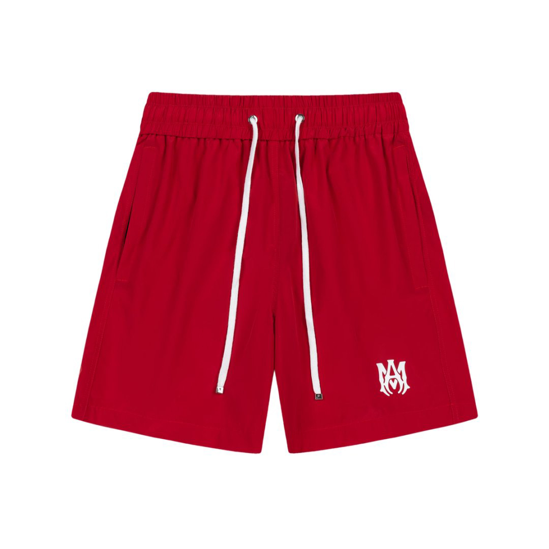 Amiri Logo Drawstring Swim Shorts - FashionPlug