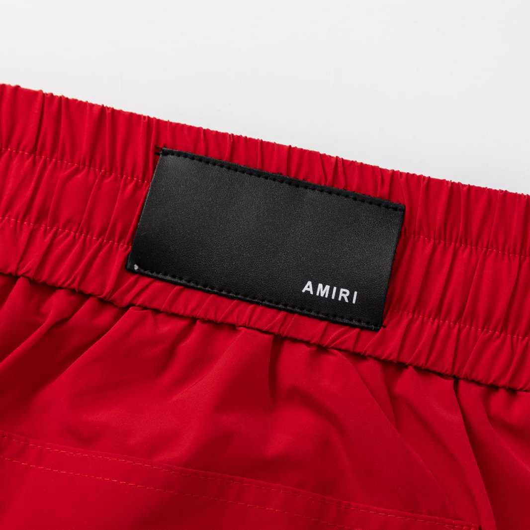 Amiri Logo Drawstring Swim Shorts - FashionPlug