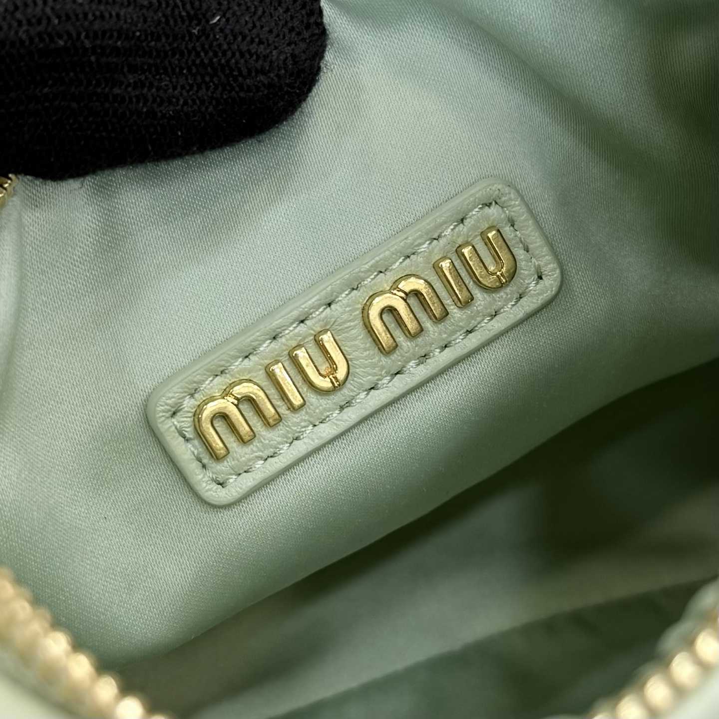 Miu Miu Wander Matelassé Nappa Leather Hobo Bag  - FashionPlug