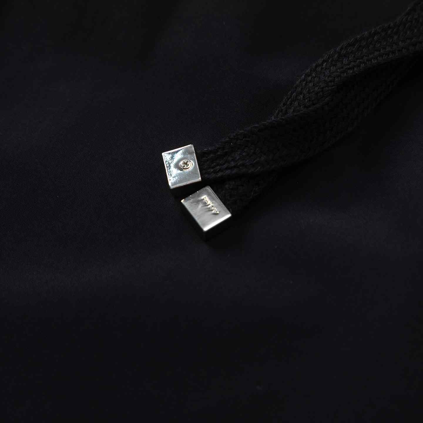 Amiri  Logo Studded Drawstring Shorts - FashionPlug