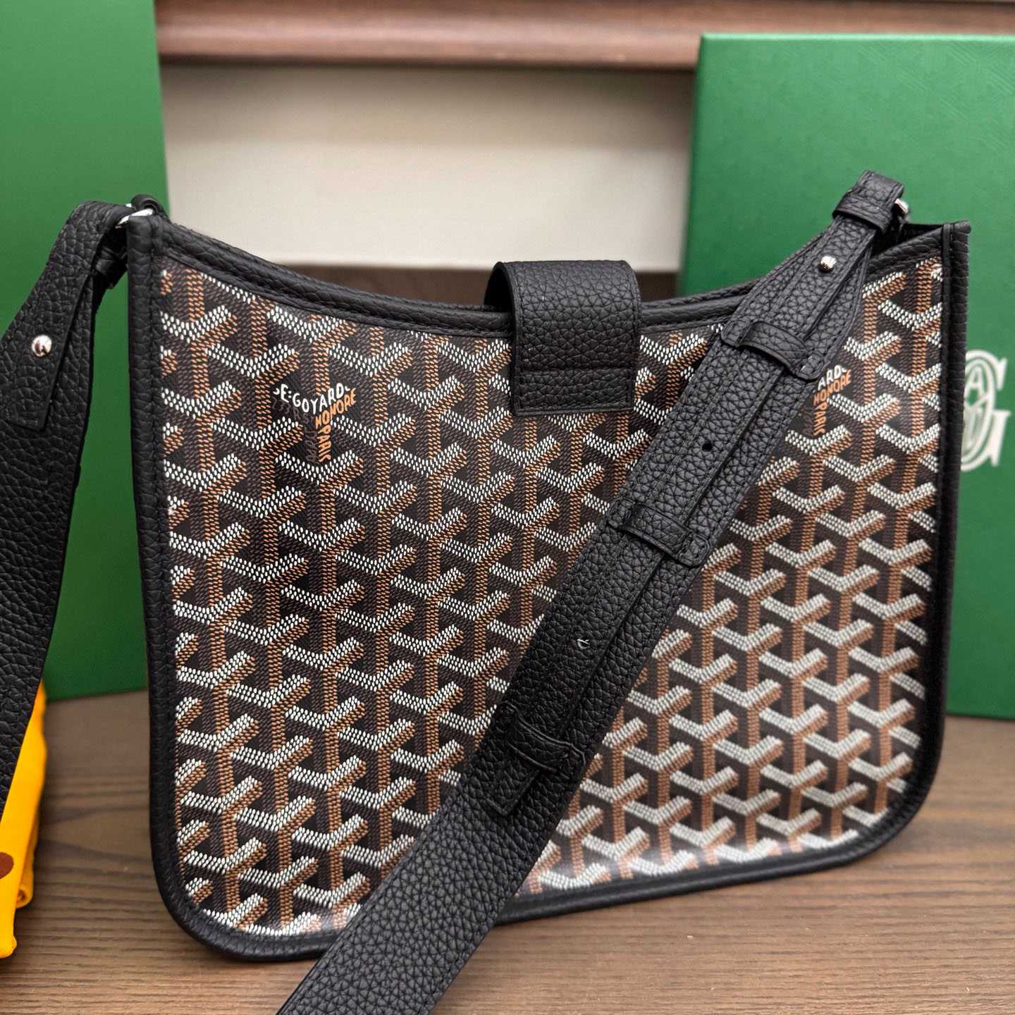 Goyard Musette Bag - FashionPlug