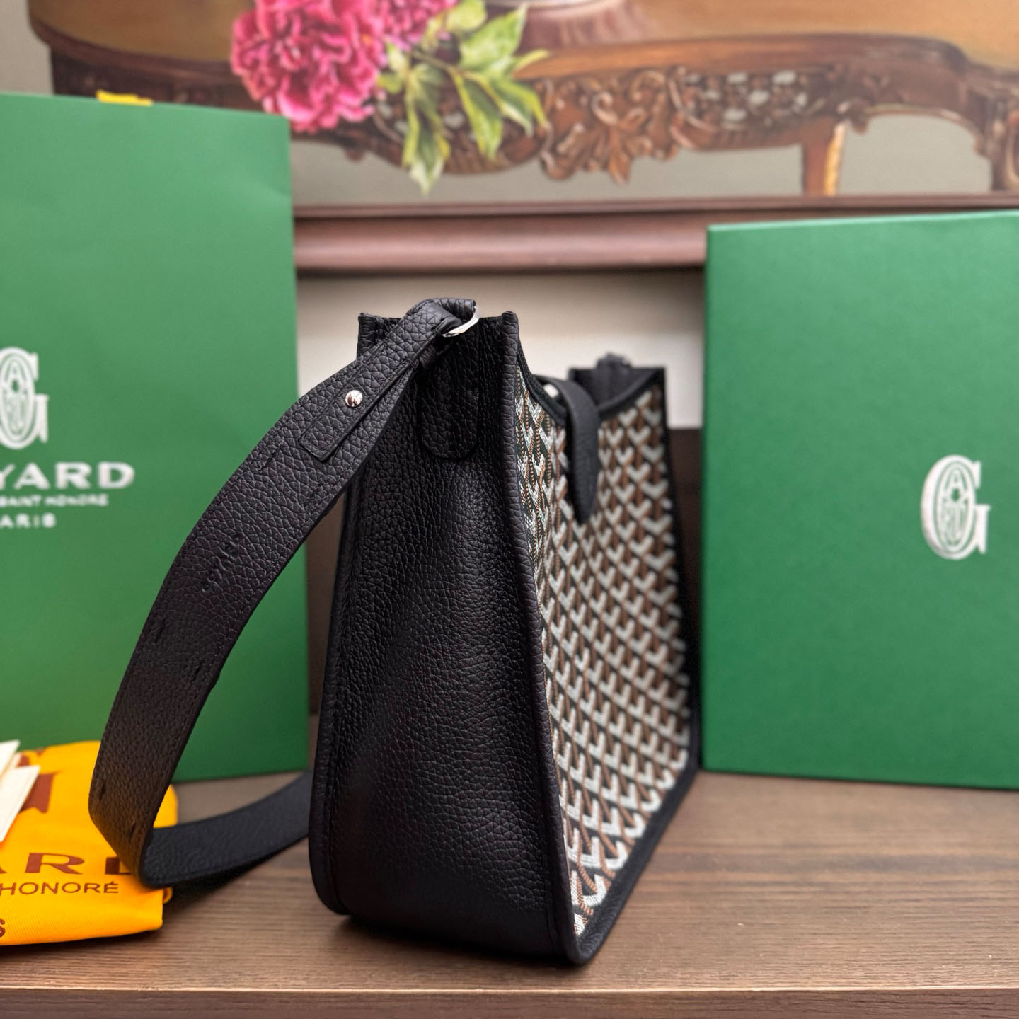 Goyard Musette Bag - FashionPlug