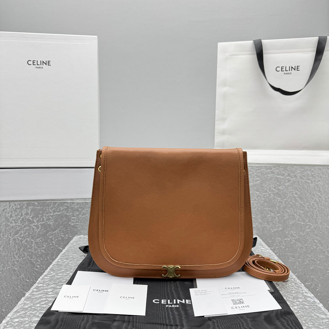 Celine Soft Triomphe Besace - FashionPlug