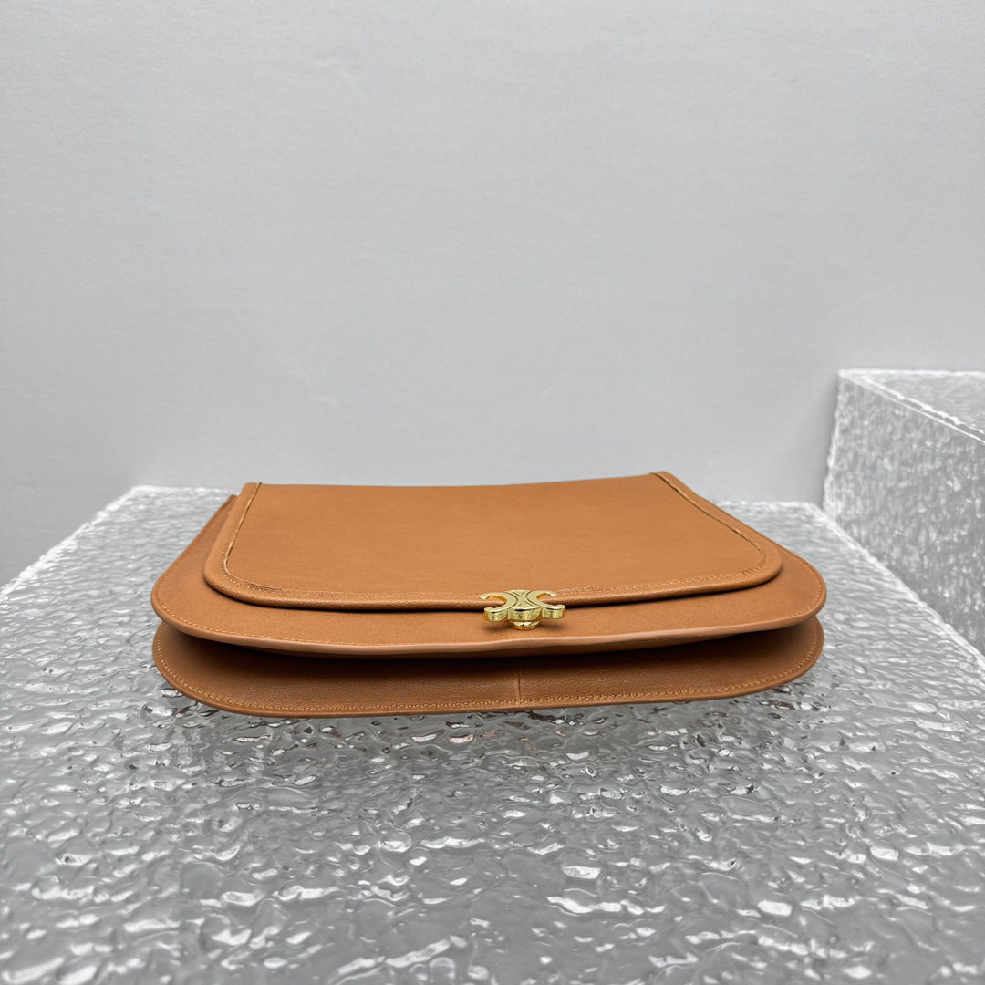 Celine Soft Triomphe Besace - FashionPlug