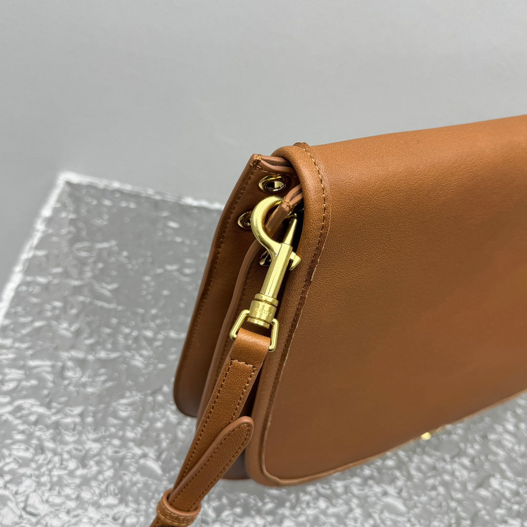 Celine Soft Triomphe Besace - FashionPlug