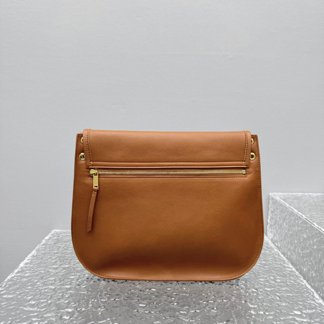 Celine Soft Triomphe Besace - FashionPlug