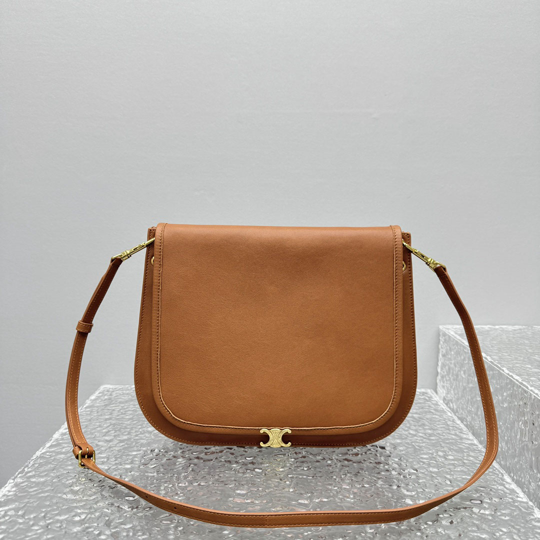 Celine Soft Triomphe Besace - FashionPlug