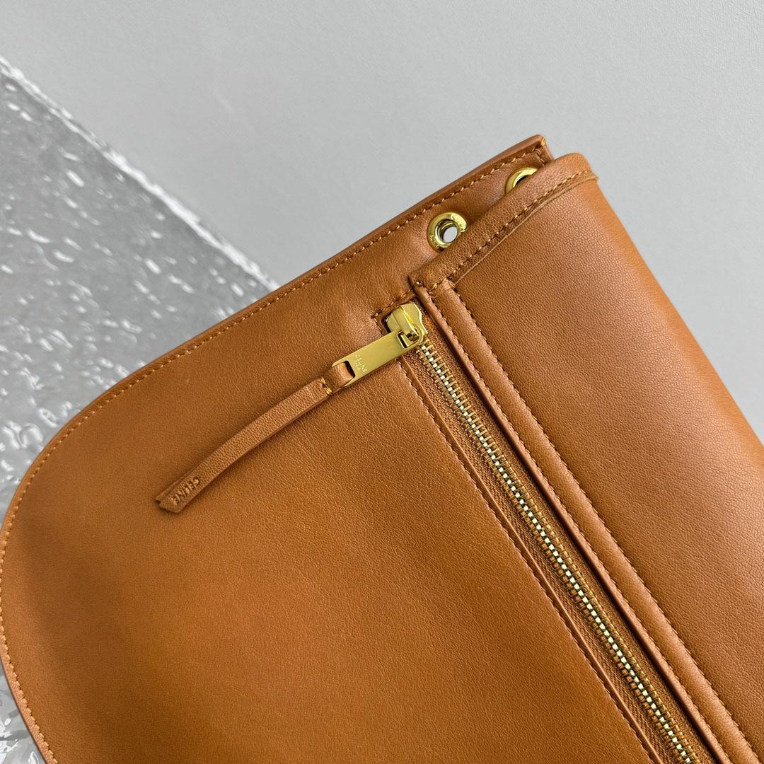 Celine Soft Triomphe Besace - FashionPlug