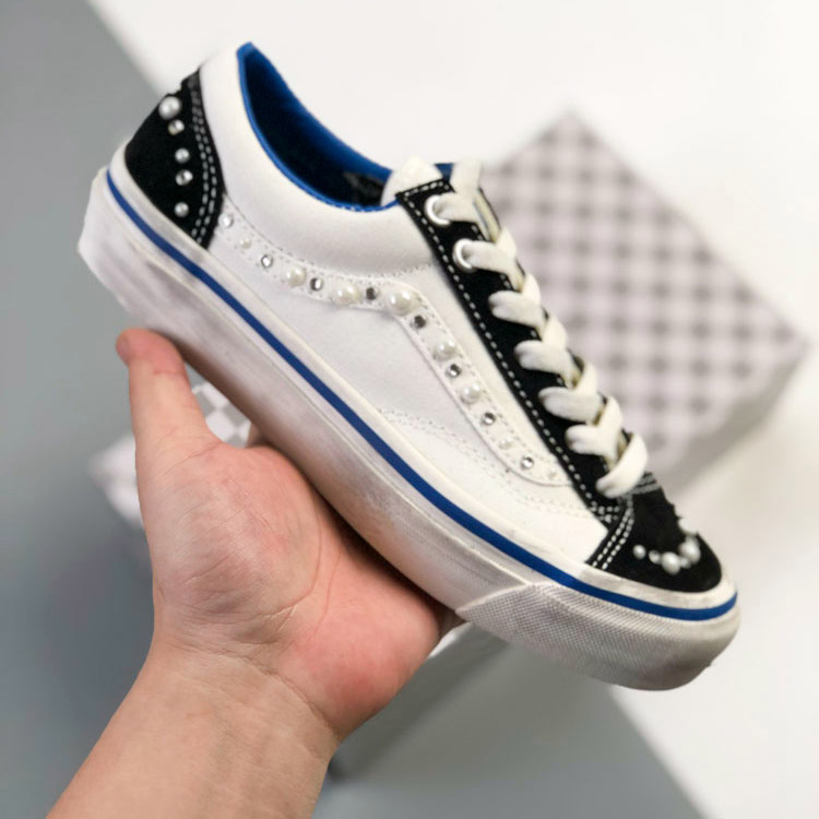 Vans Old Skool 36 'Pearlized Pack - Marshmallow White' - FashionPlug