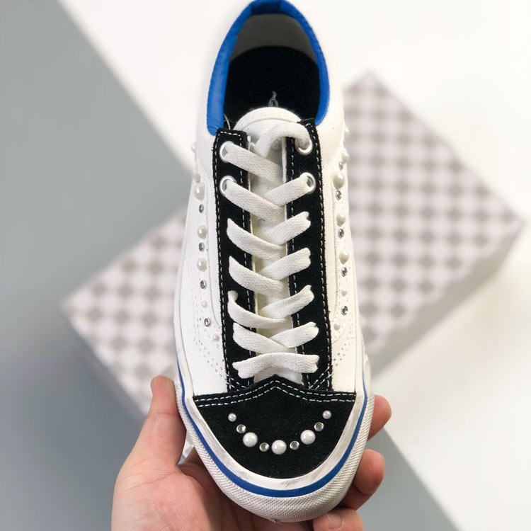 Vans Old Skool 36 'Pearlized Pack - Marshmallow White' - FashionPlug