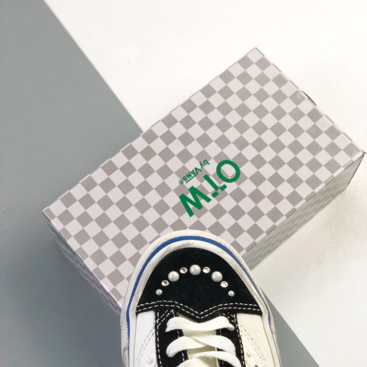 Vans Old Skool 36 'Pearlized Pack - Marshmallow White' - FashionPlug