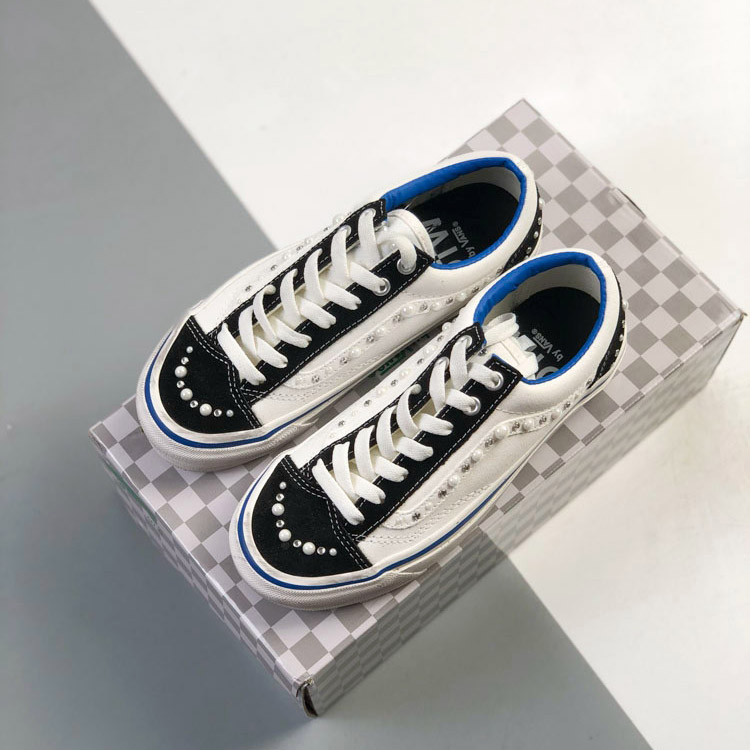 Vans Old Skool 36 'Pearlized Pack - Marshmallow White' - FashionPlug