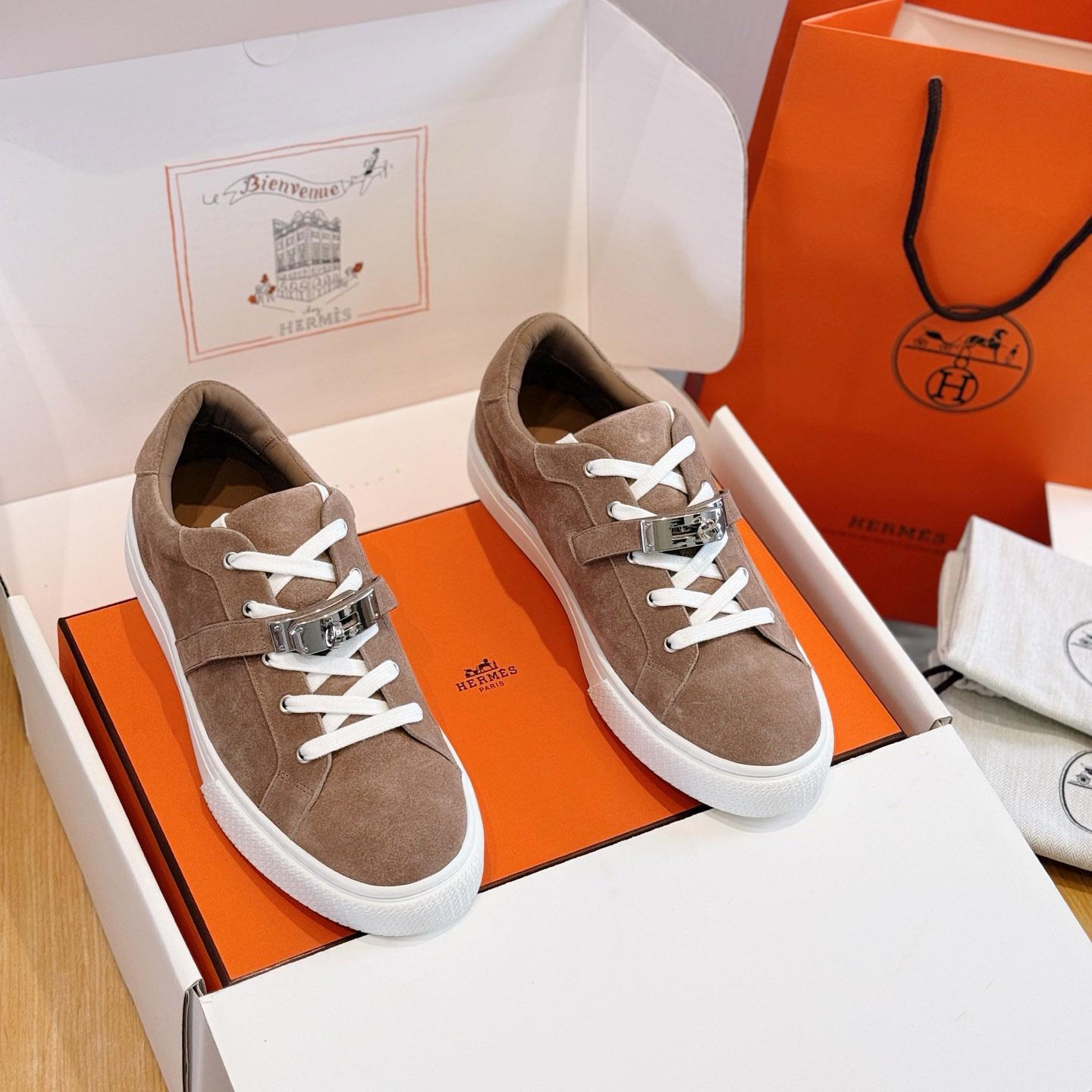 Hermes Day Sneaker - FashionPlug